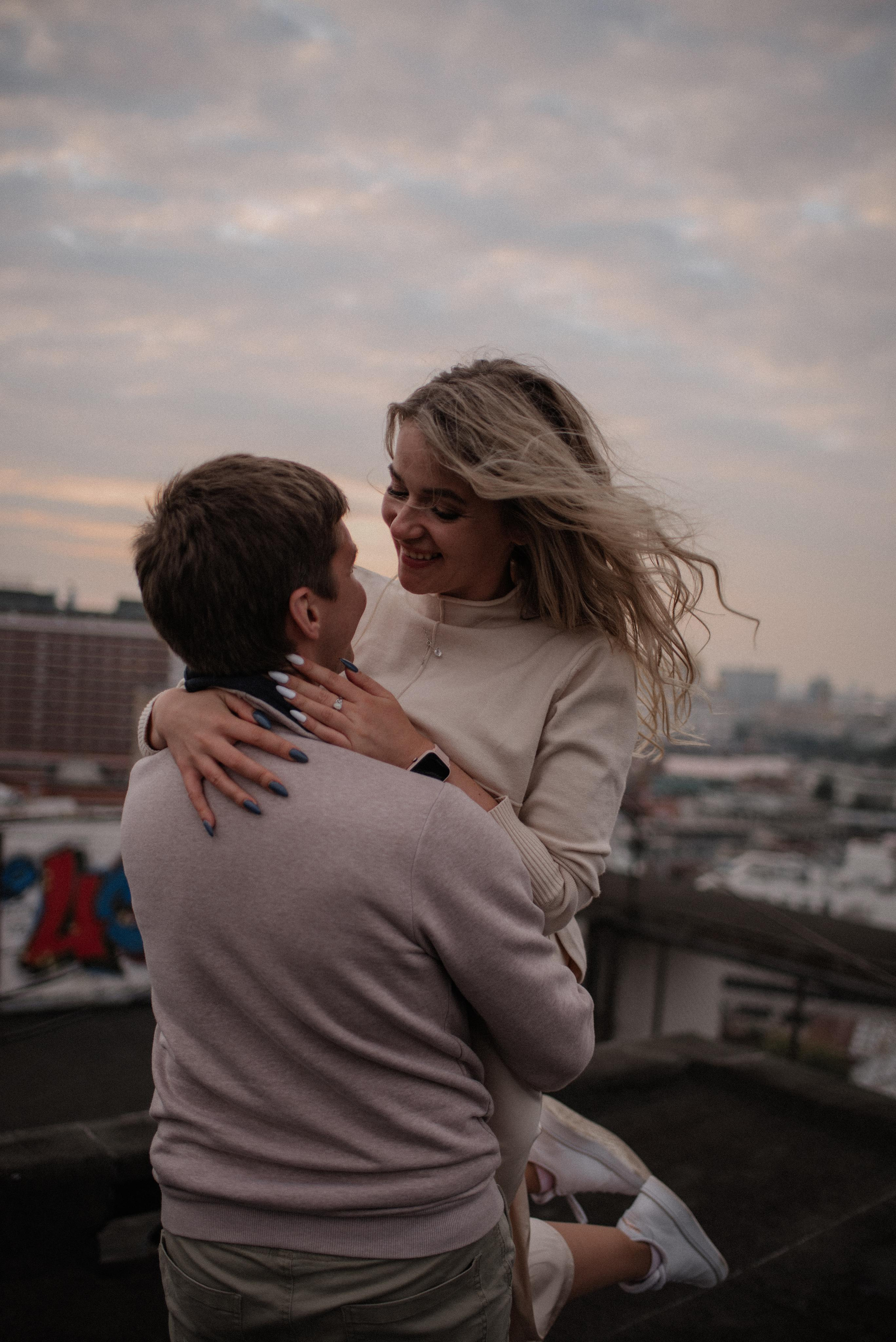 Дана и Денис. Фотограф в Москве Анна Литвинова