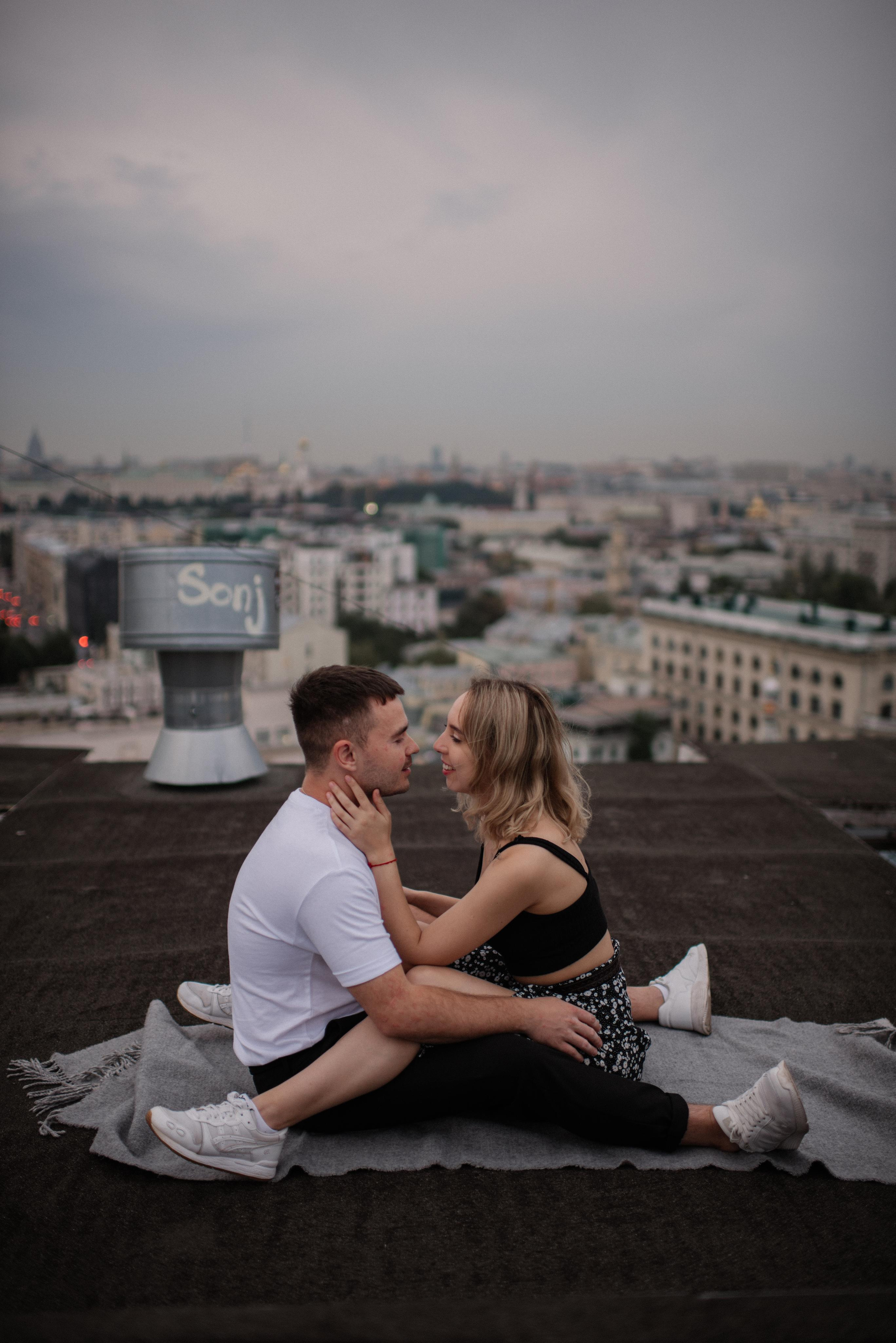 Женя и Инесса. Фотограф в Москве Анна Литвинова