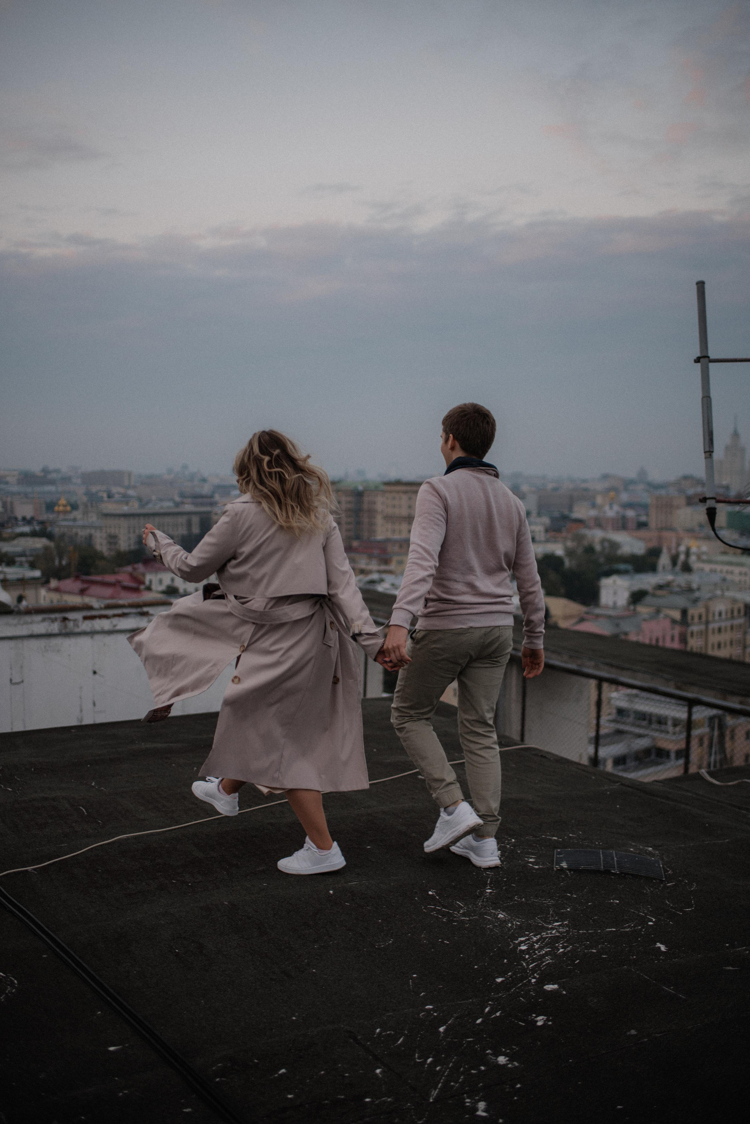 Дана и Денис. Фотограф в Москве Анна Литвинова