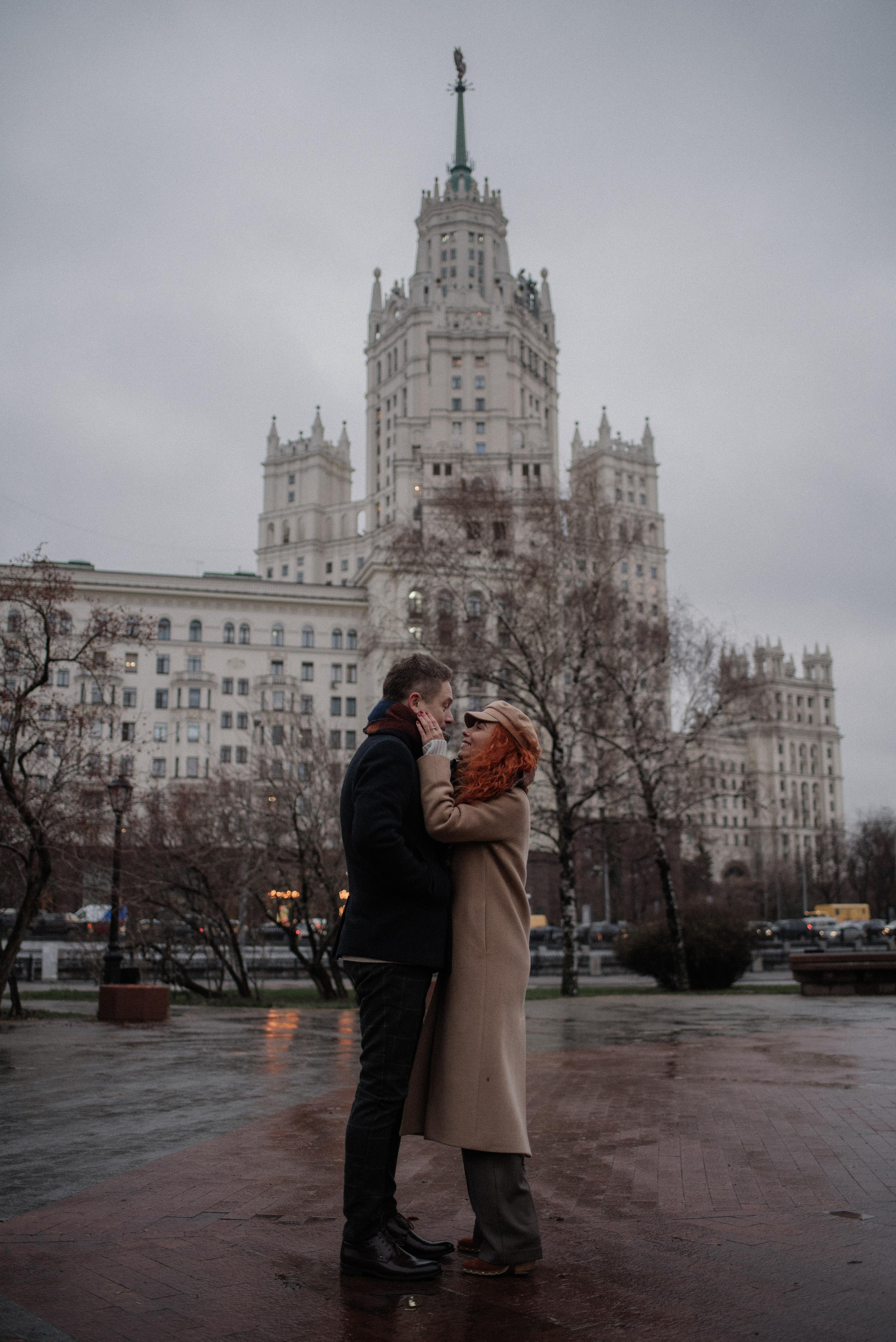 Мари и Лёша. Фотограф в Москве Анна Литвинова
