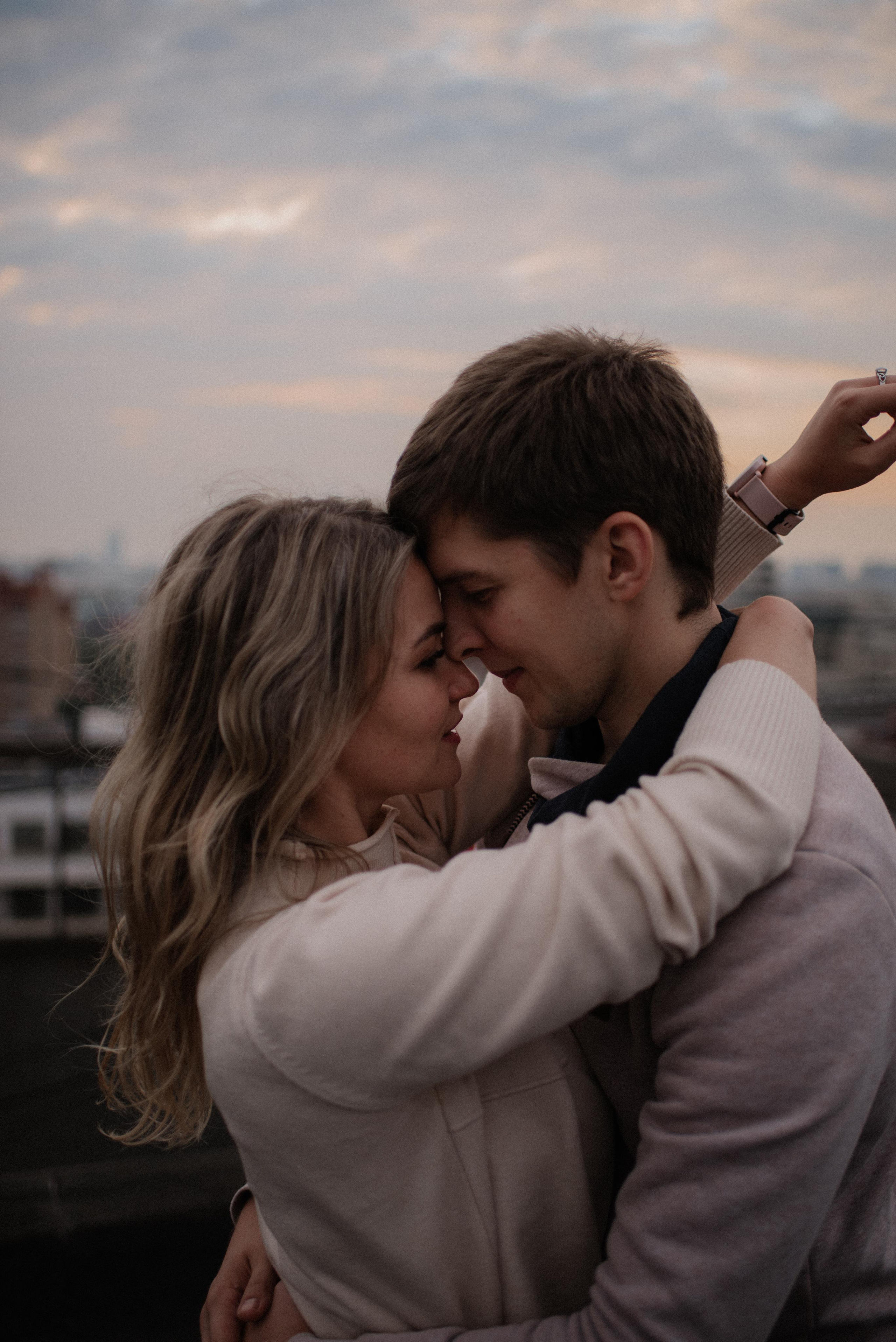 Дана и Денис. Фотограф в Москве Анна Литвинова