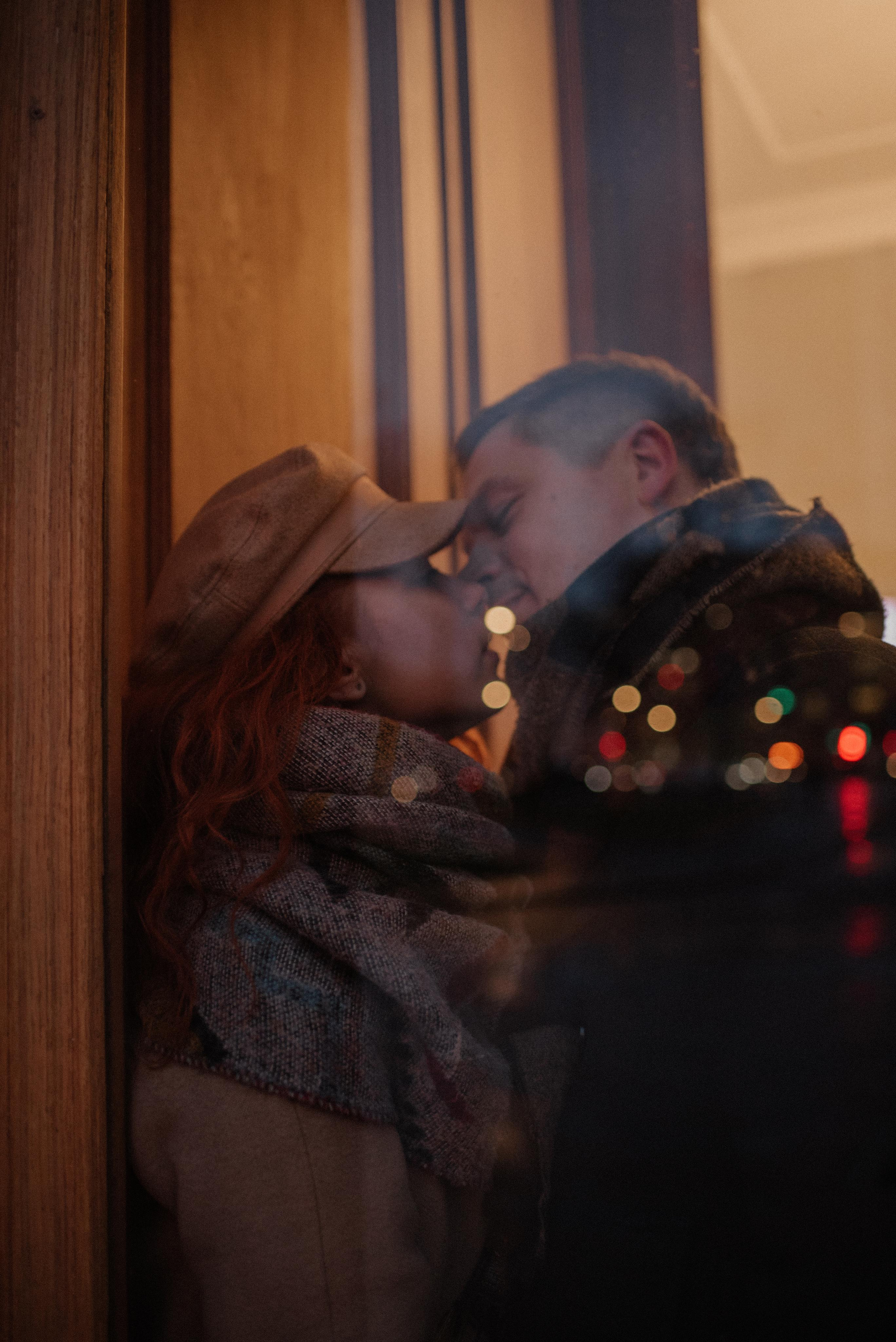 Мари и Лёша. Фотограф в Москве Анна Литвинова