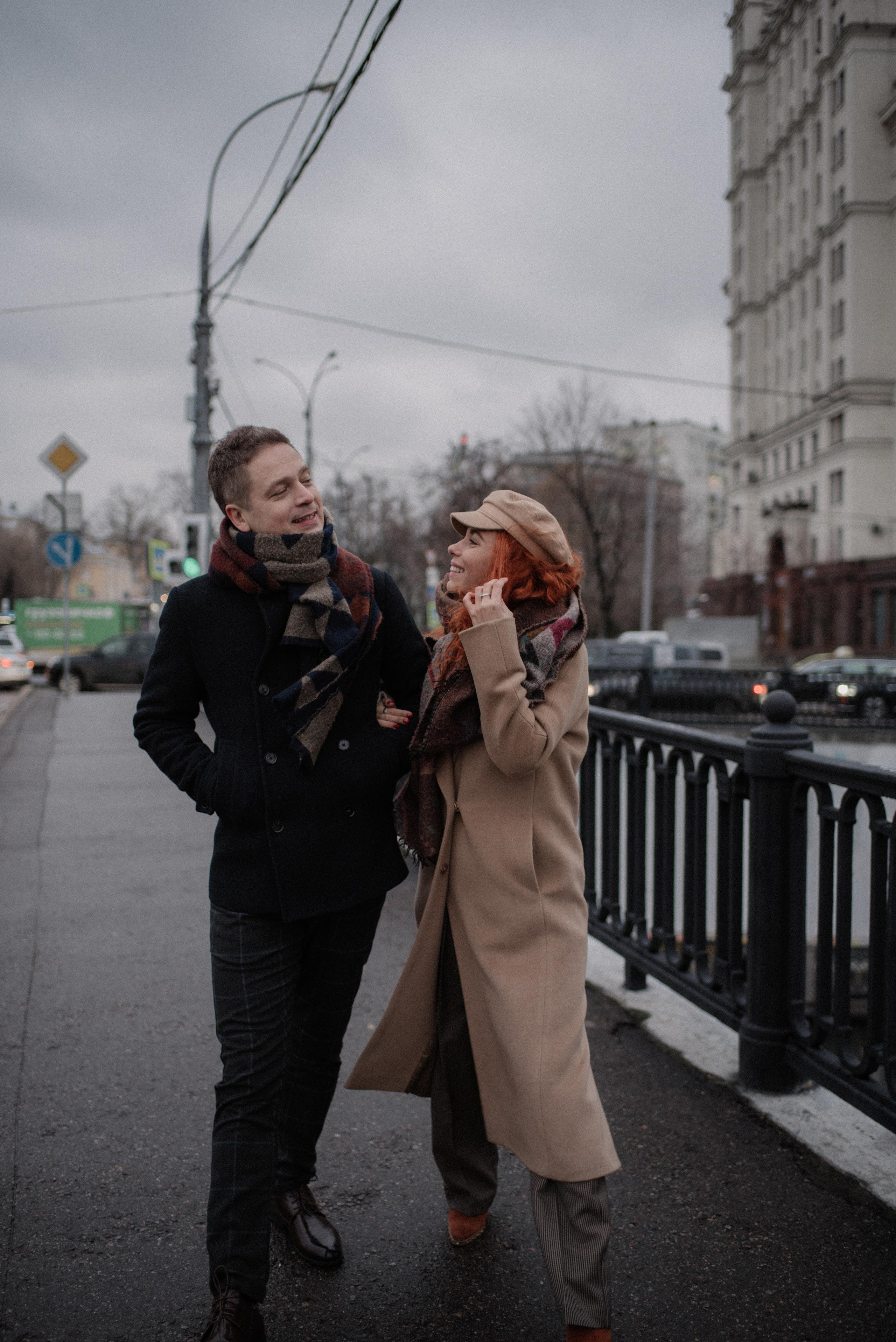 Мари и Лёша. Фотограф в Москве Анна Литвинова