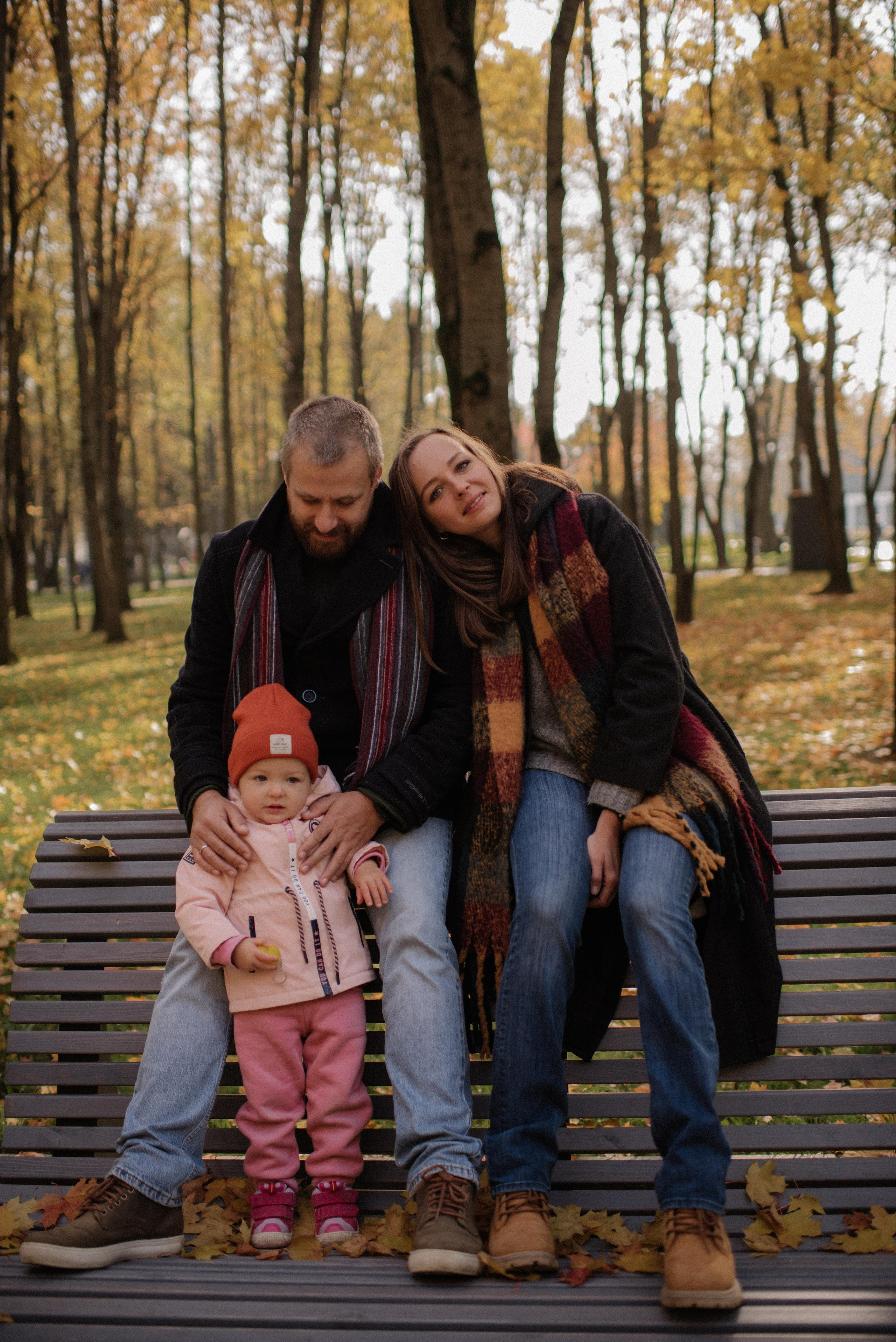 Карина, Игорь, Матвей и Василиса. Фотограф в Москве Анна Литвинова