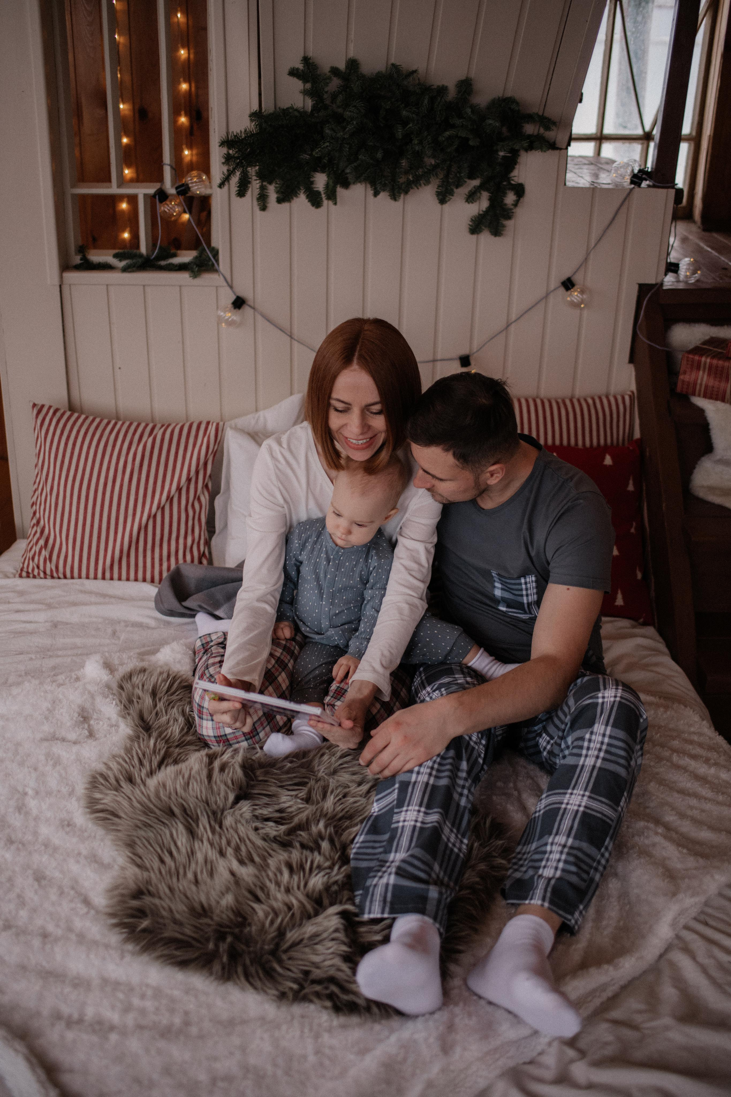 Анжела, Серёжа и Милана. Фотограф в Москве Анна Литвинова