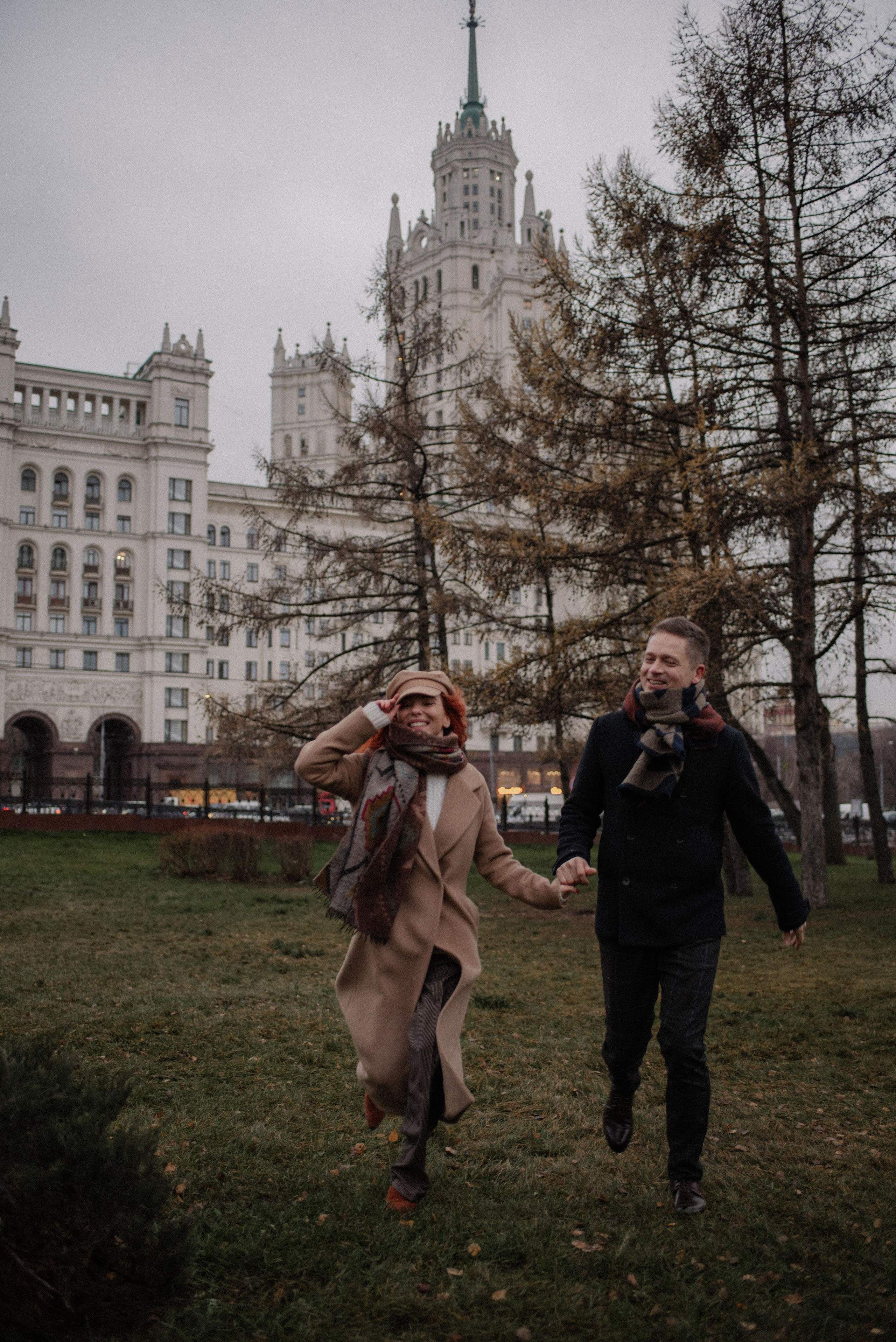 Мари и Лёша. Фотограф в Москве Анна Литвинова