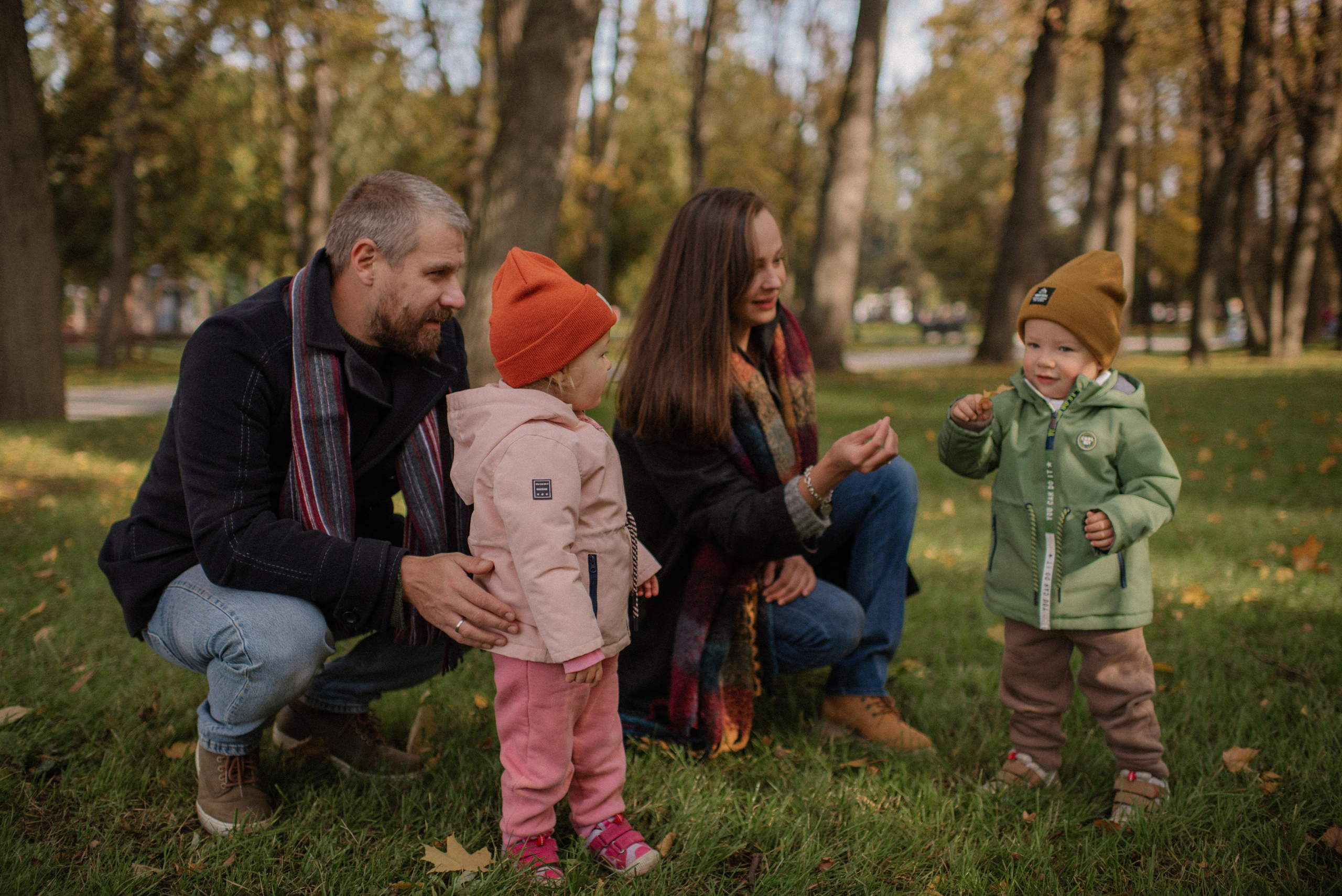 Карина, Игорь, Матвей и Василиса. Фотограф в Москве Анна Литвинова