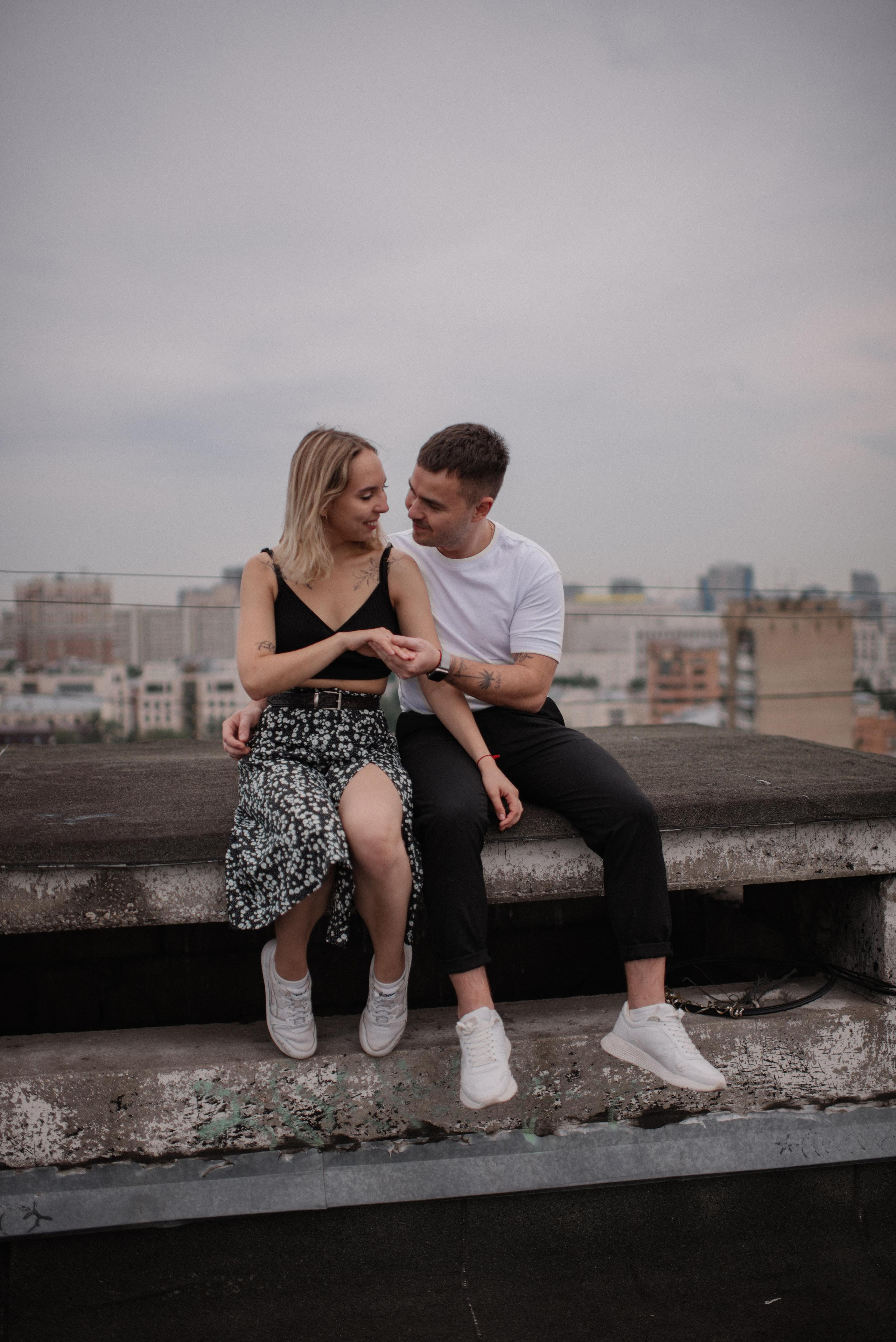 Женя и Инесса. Фотограф в Москве Анна Литвинова