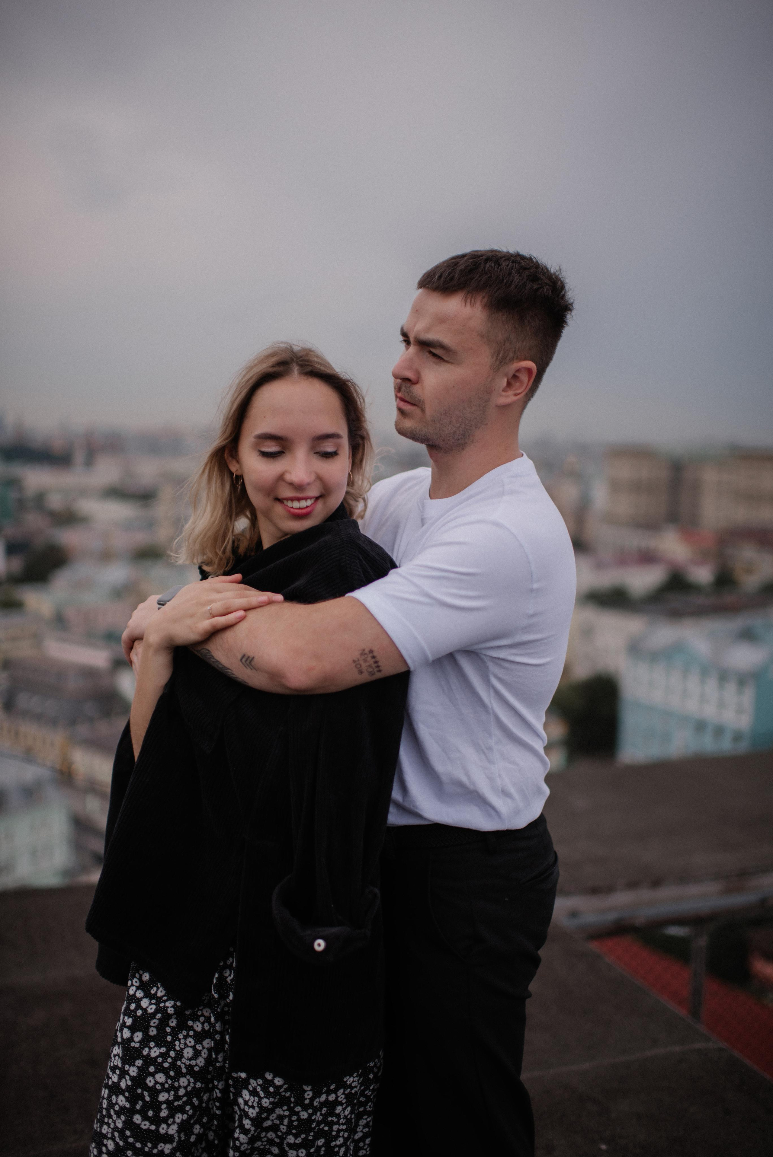 Женя и Инесса. Фотограф в Москве Анна Литвинова