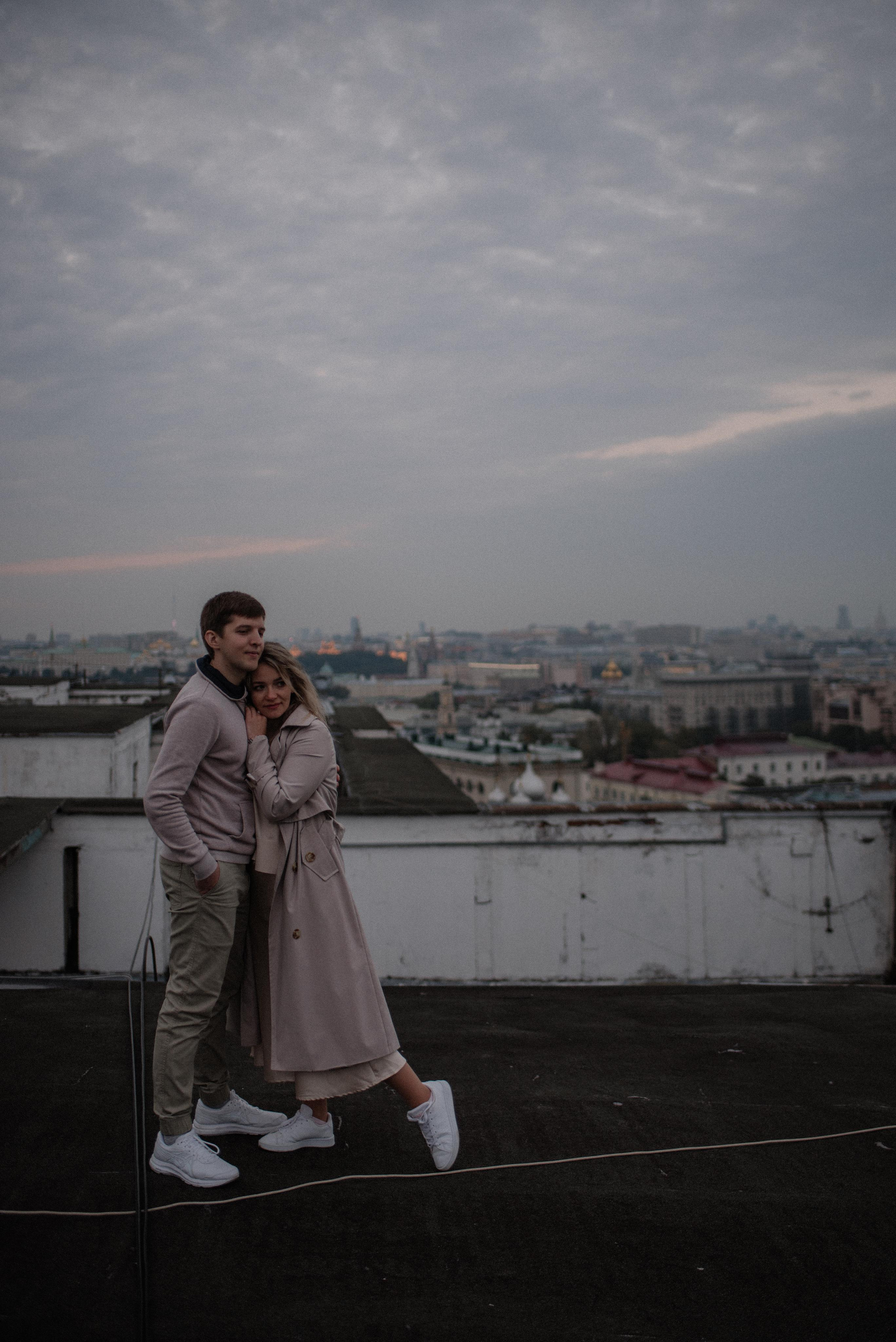 Дана и Денис. Фотограф в Москве Анна Литвинова