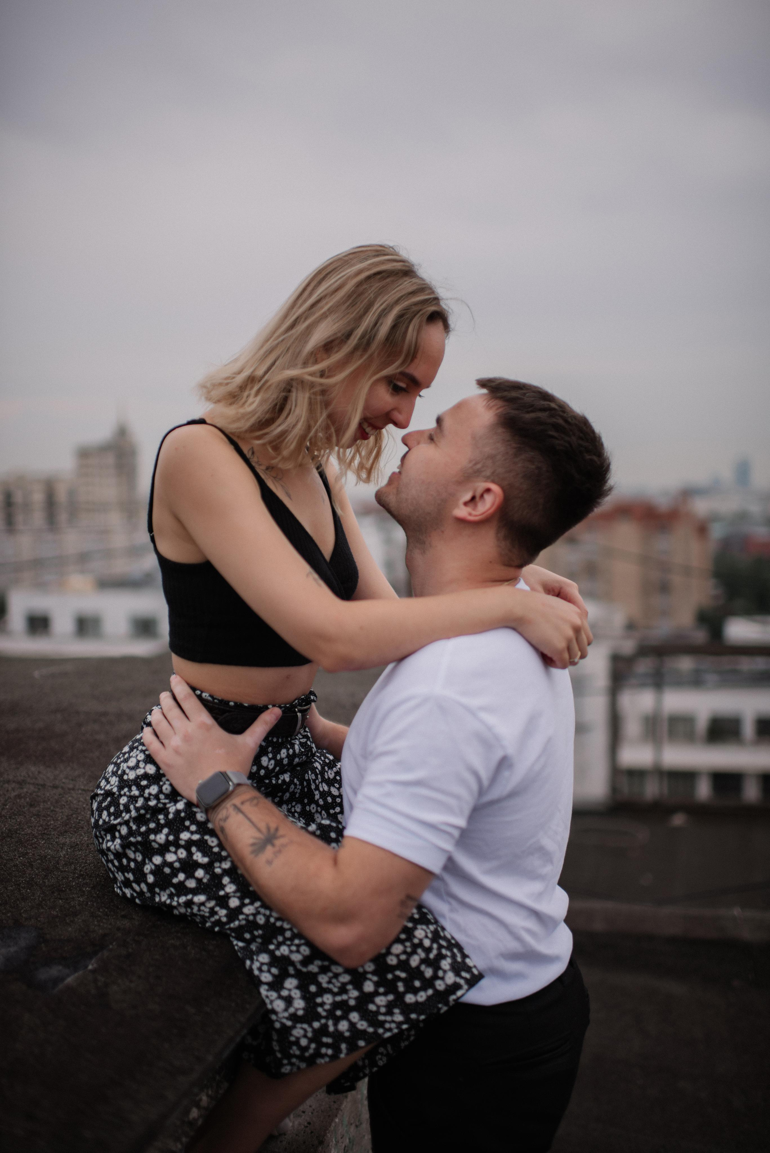 Женя и Инесса. Фотограф в Москве Анна Литвинова