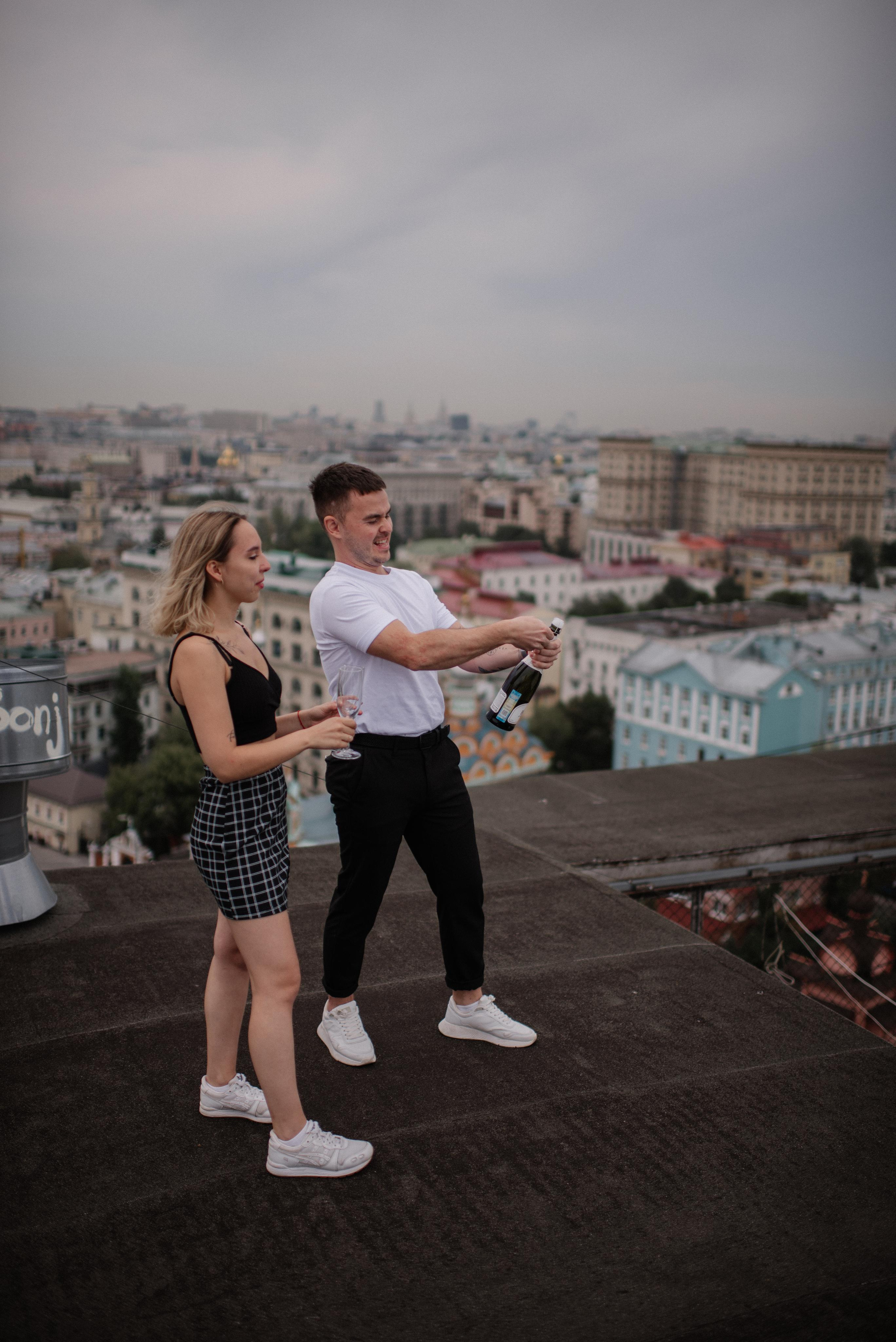 Женя и Инесса. Фотограф в Москве Анна Литвинова