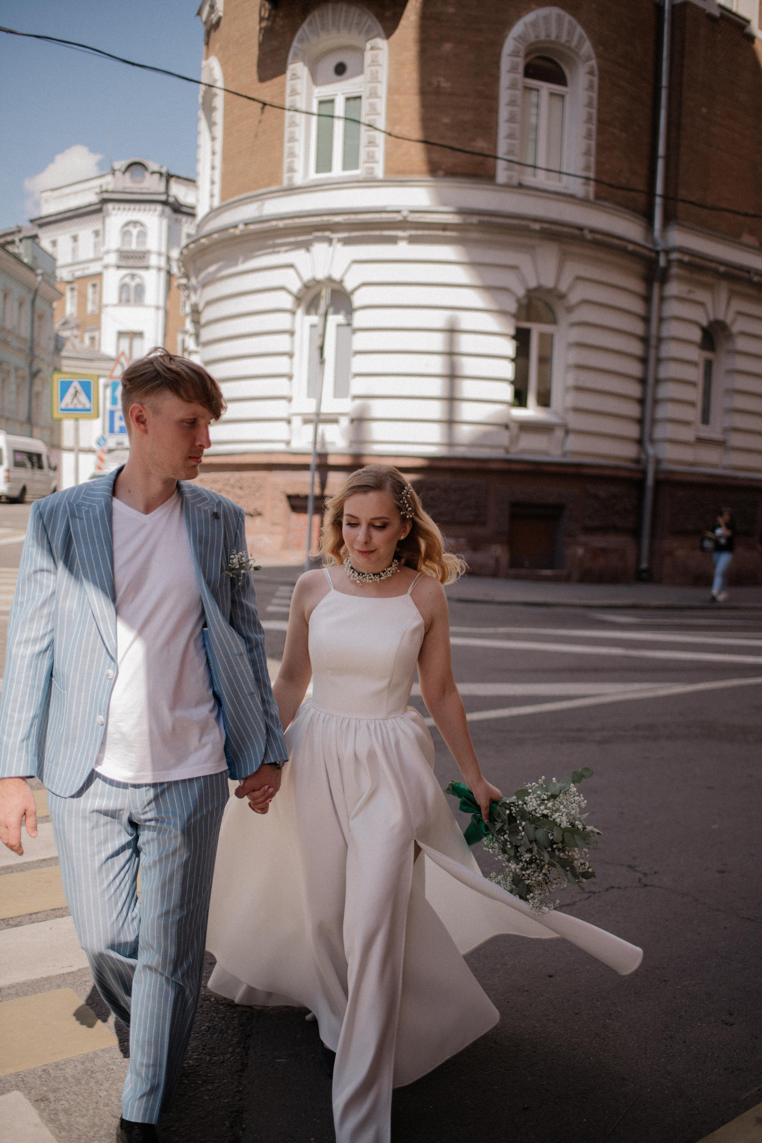 Маша и Илья. Фотограф в Москве Анна Литвинова