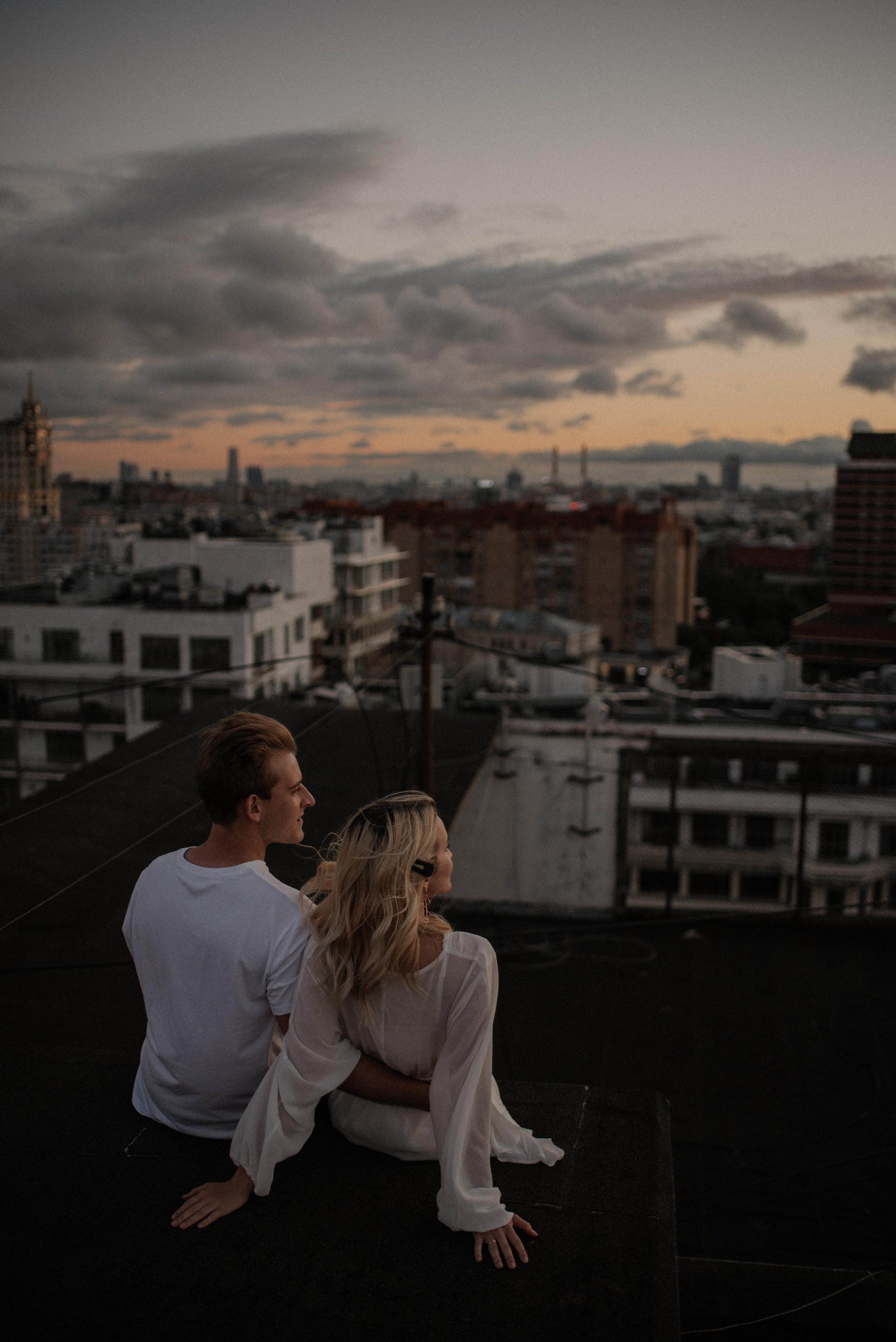 Настя и Олег. Фотограф в Москве Анна Литвинова