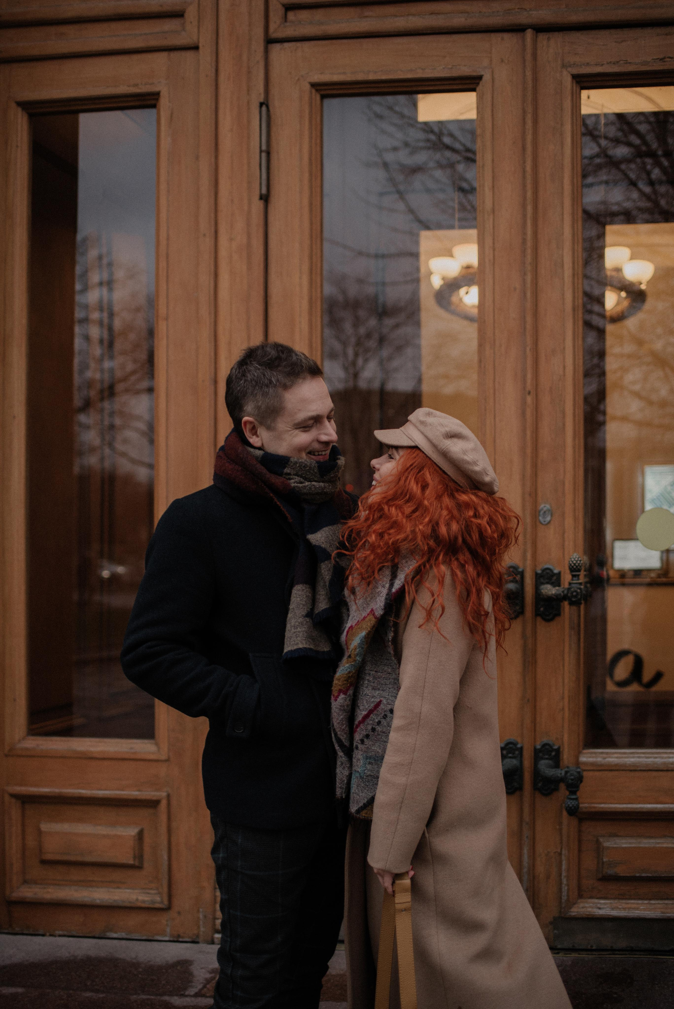 Мари и Лёша. Фотограф в Москве Анна Литвинова