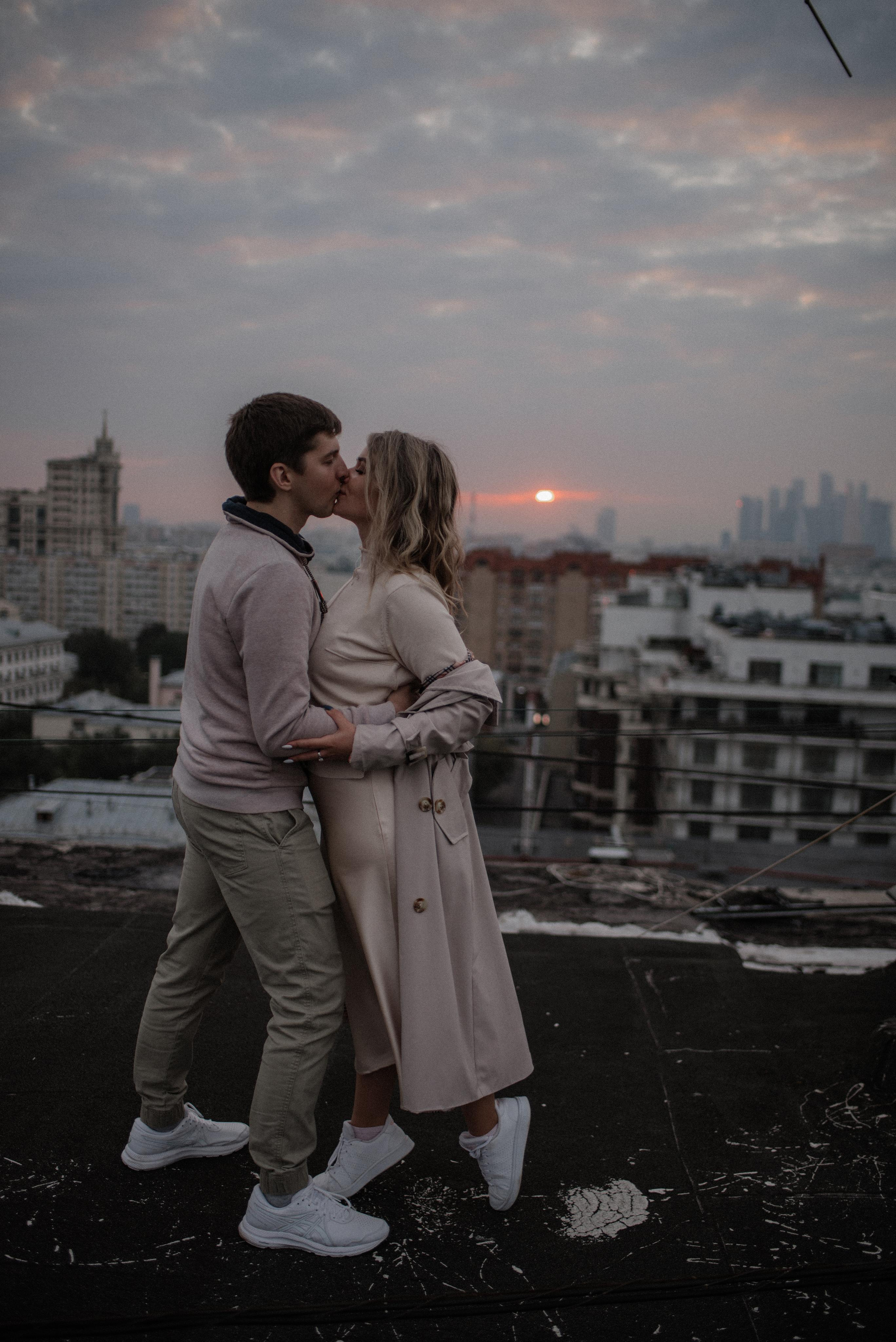 Дана и Денис. Фотограф в Москве Анна Литвинова