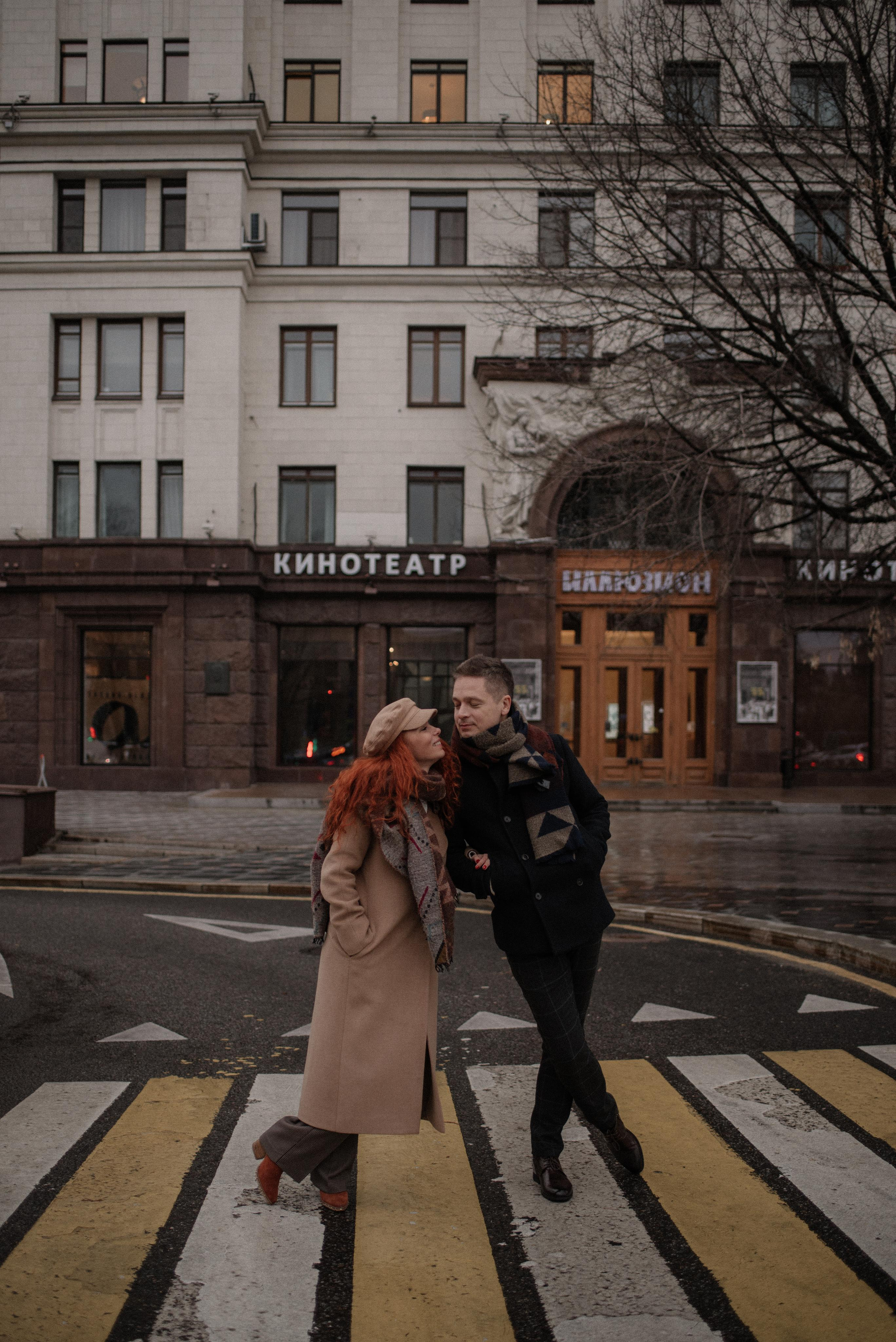 Мари и Лёша. Фотограф в Москве Анна Литвинова