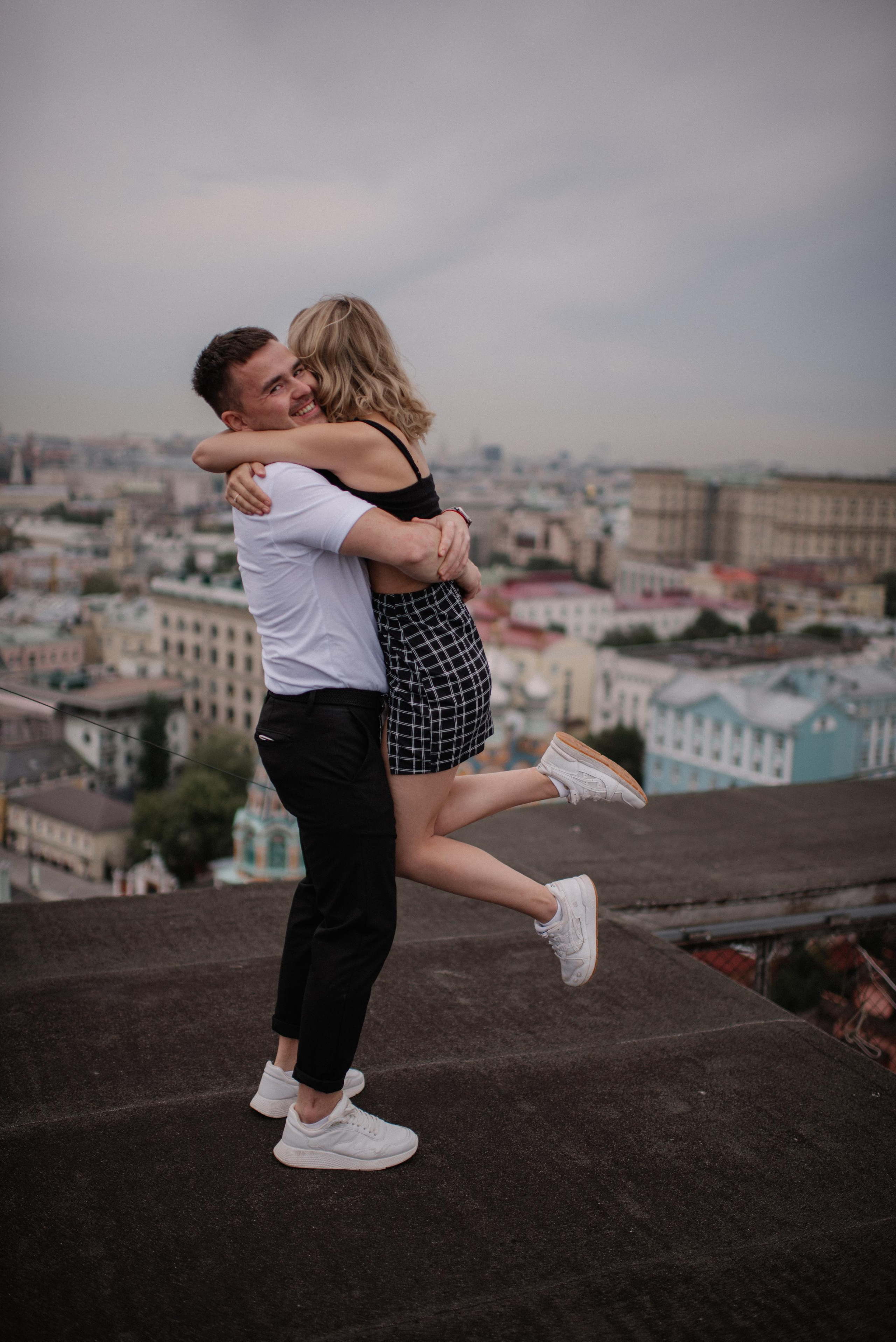 Женя и Инесса. Фотограф в Москве Анна Литвинова