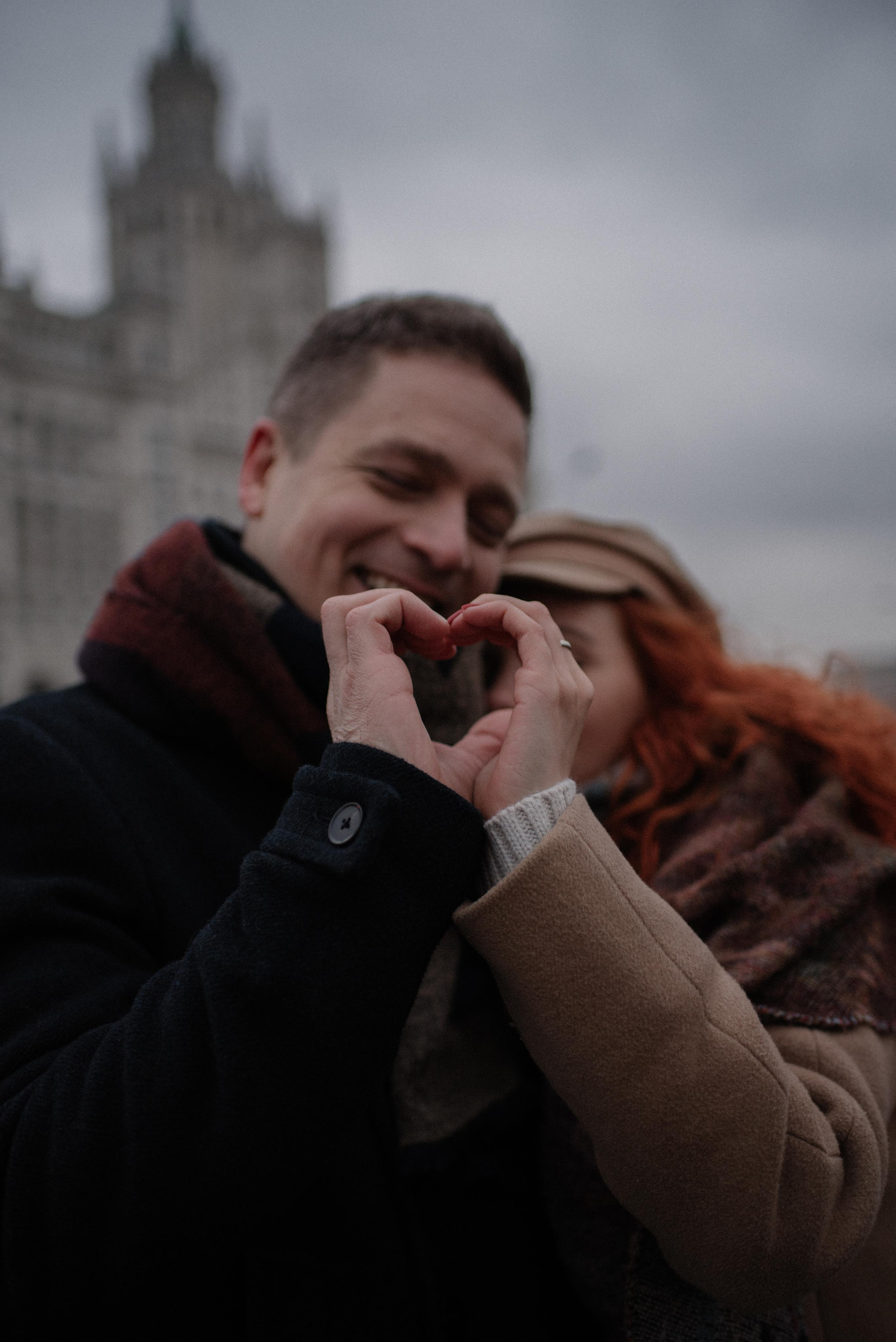 Мари и Лёша. Фотограф в Москве Анна Литвинова