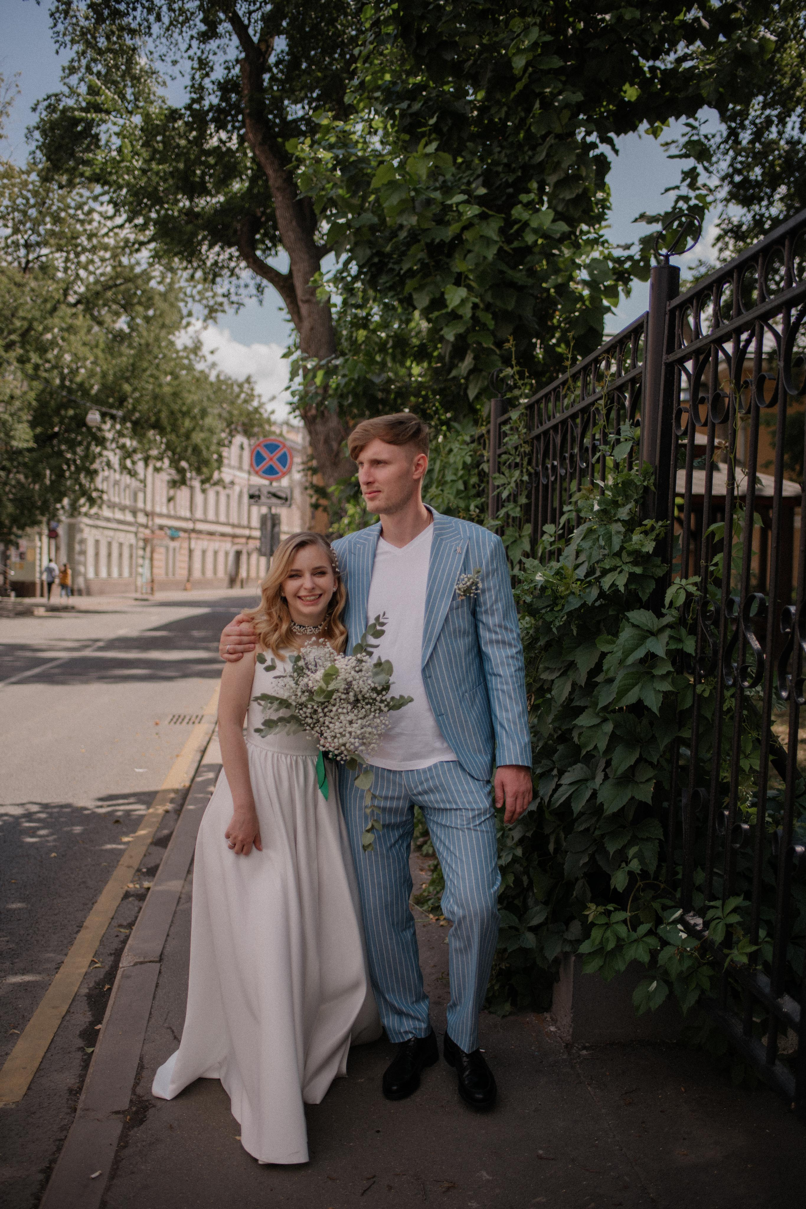 Маша и Илья. Фотограф в Москве Анна Литвинова