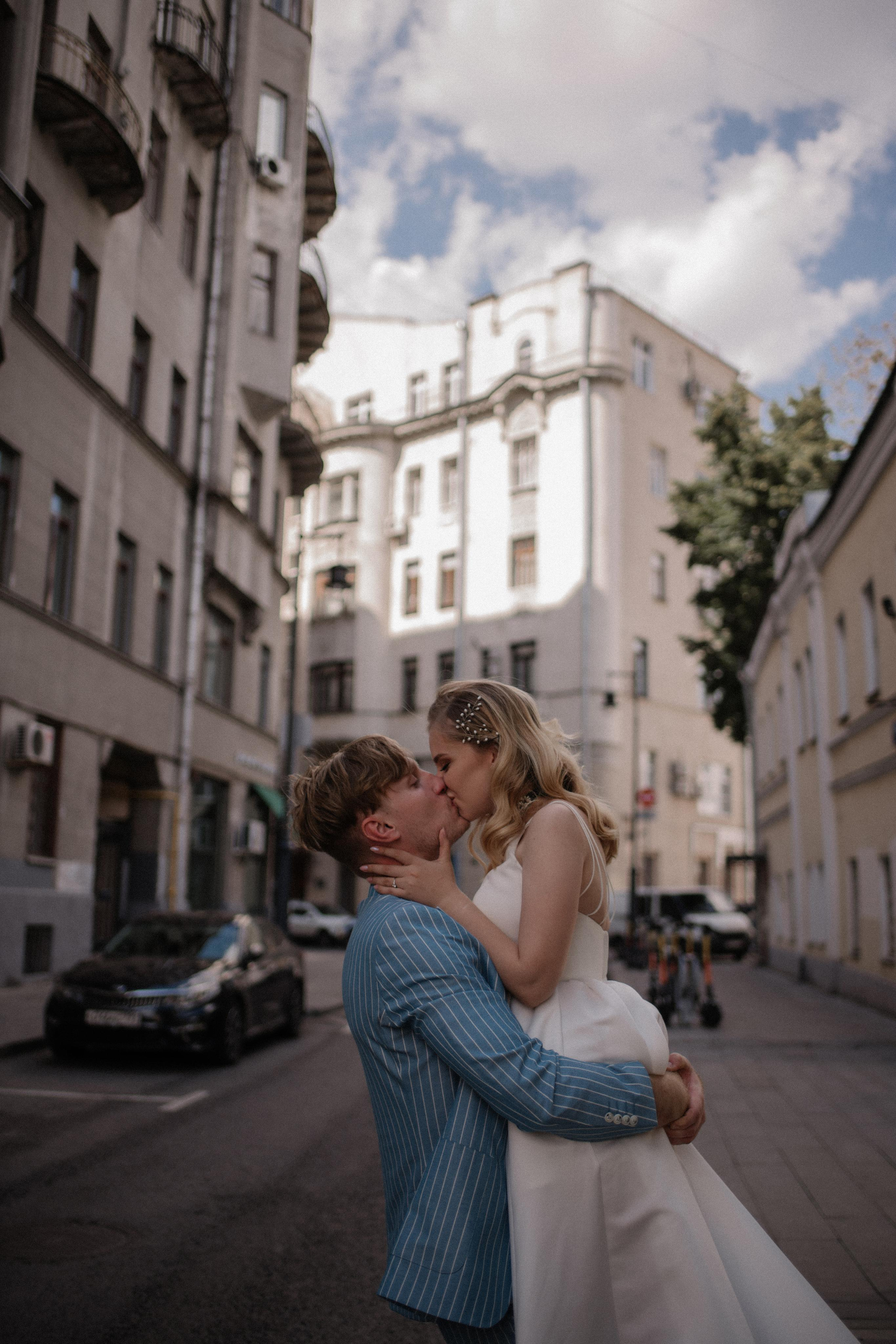 Маша и Илья. Фотограф в Москве Анна Литвинова