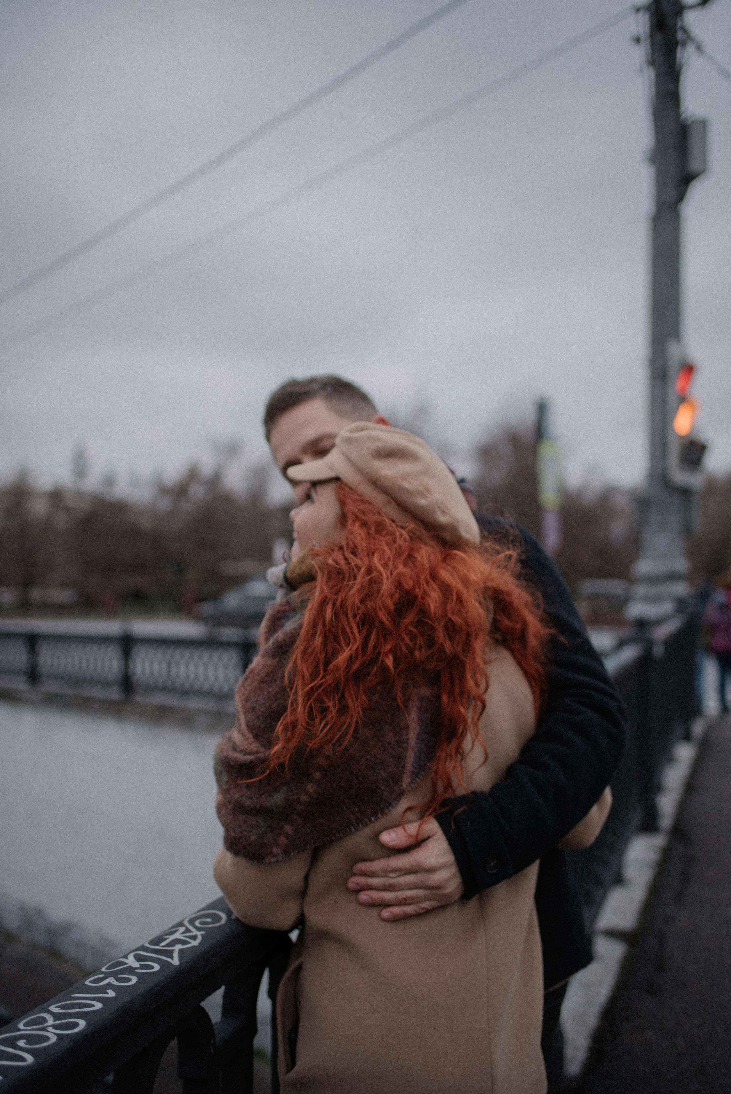 Мари и Лёша. Фотограф в Москве Анна Литвинова