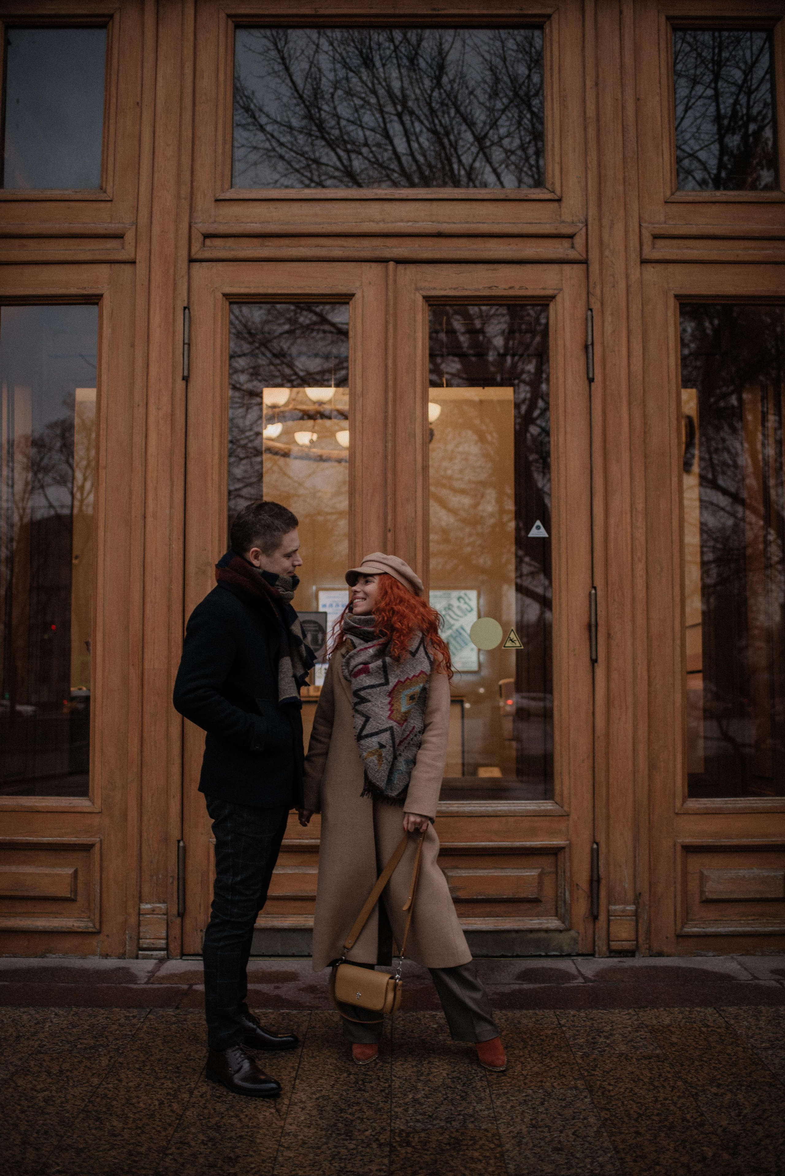 Мари и Лёша. Фотограф в Москве Анна Литвинова