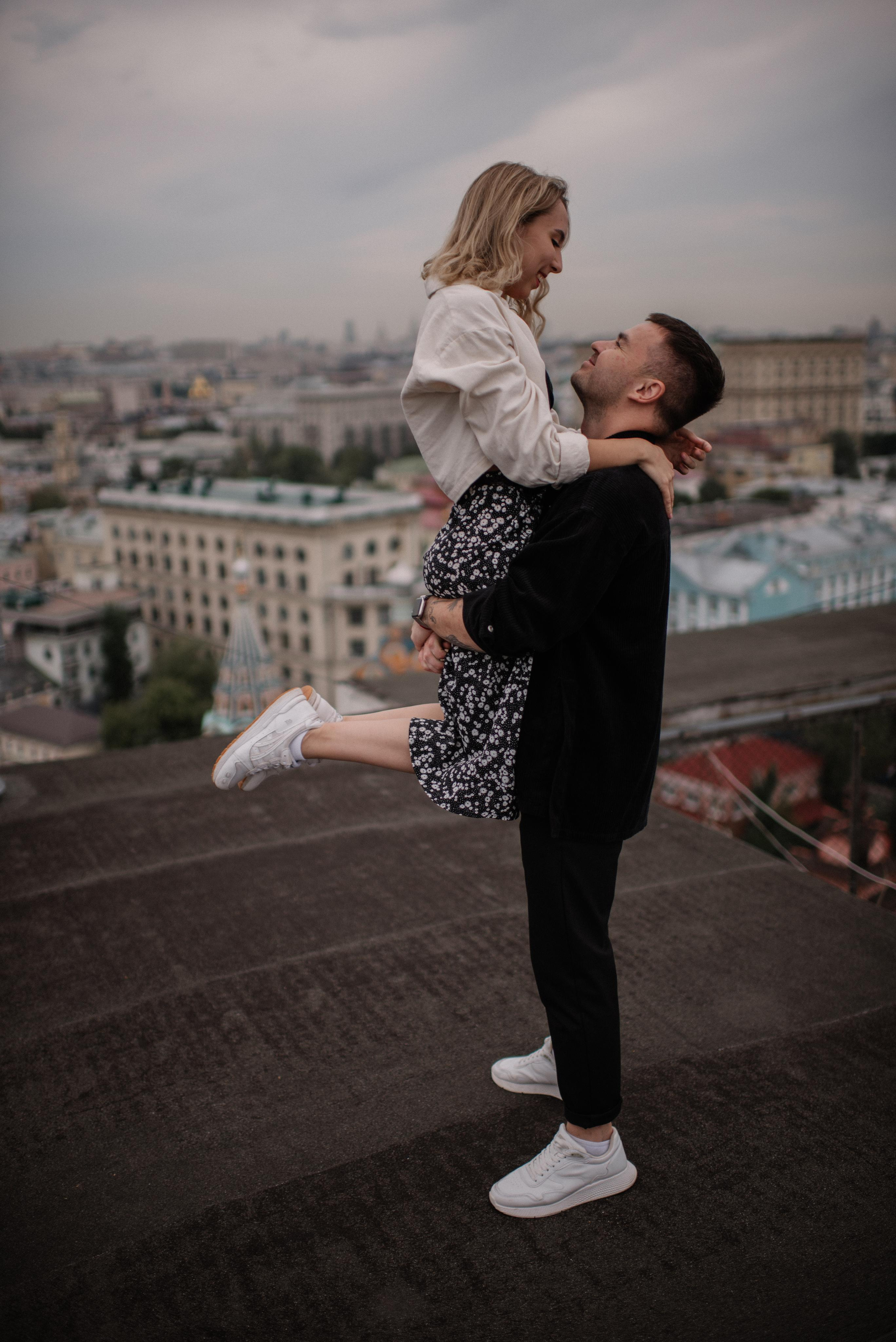 Женя и Инесса. Фотограф в Москве Анна Литвинова