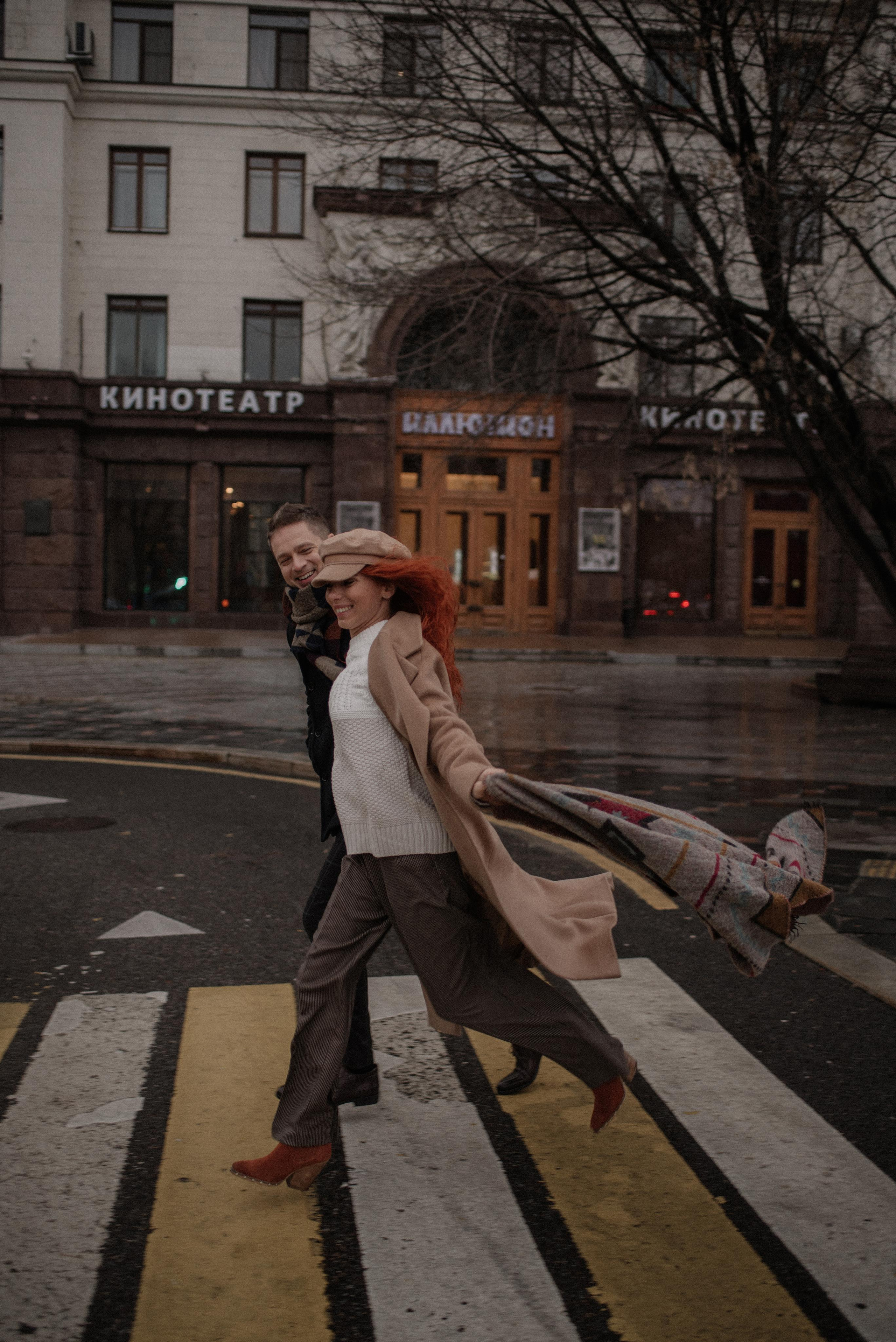 Мари и Лёша. Фотограф в Москве Анна Литвинова