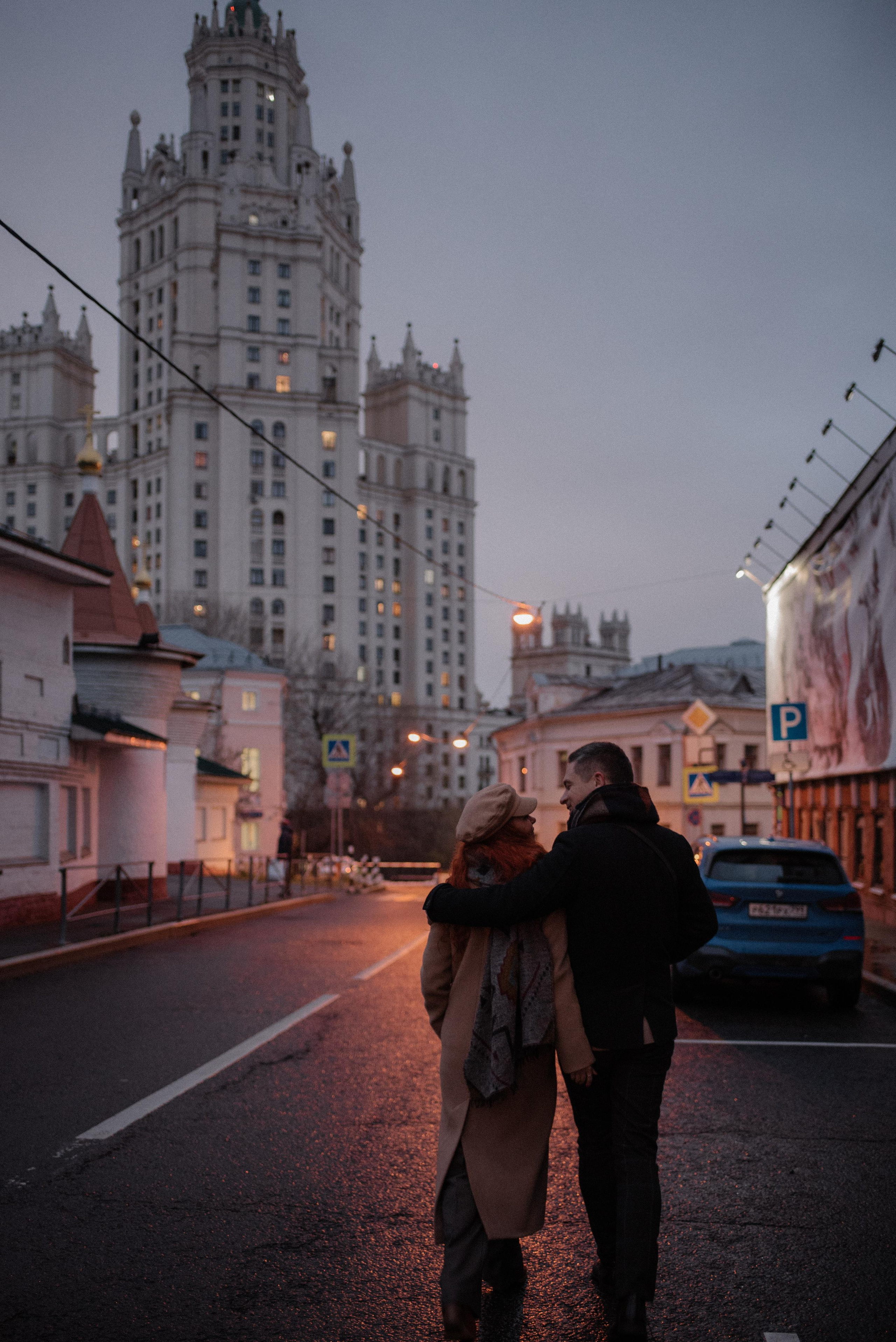 Мари и Лёша. Фотограф в Москве Анна Литвинова