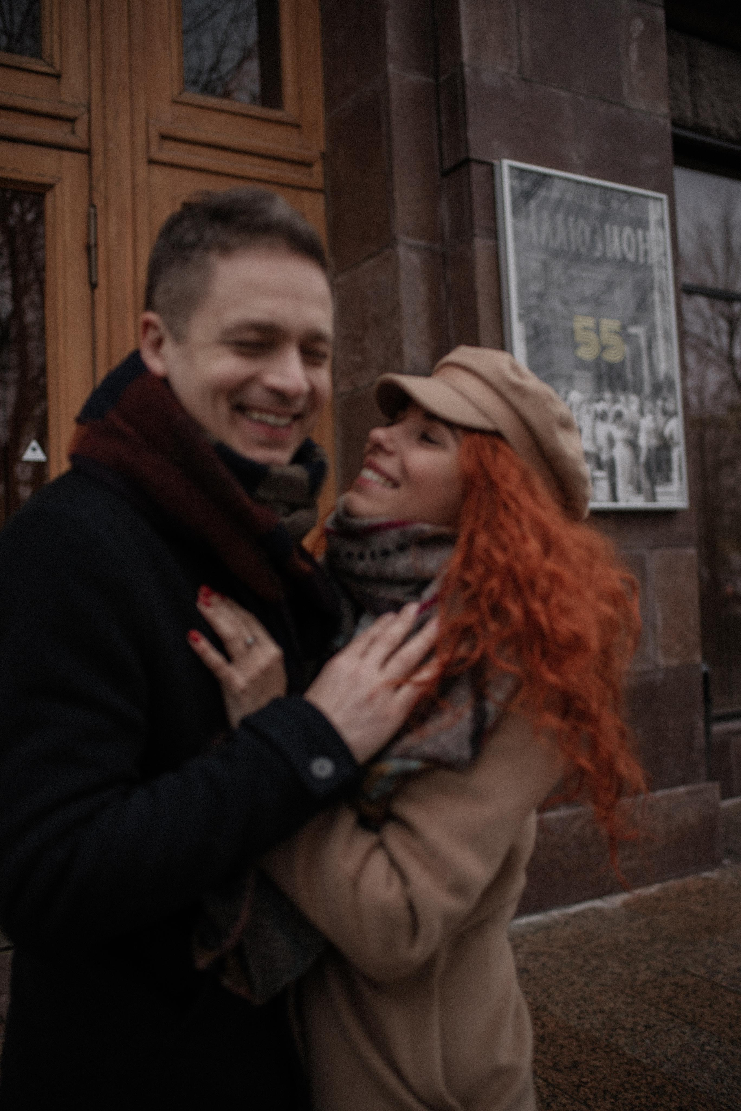 Мари и Лёша. Фотограф в Москве Анна Литвинова