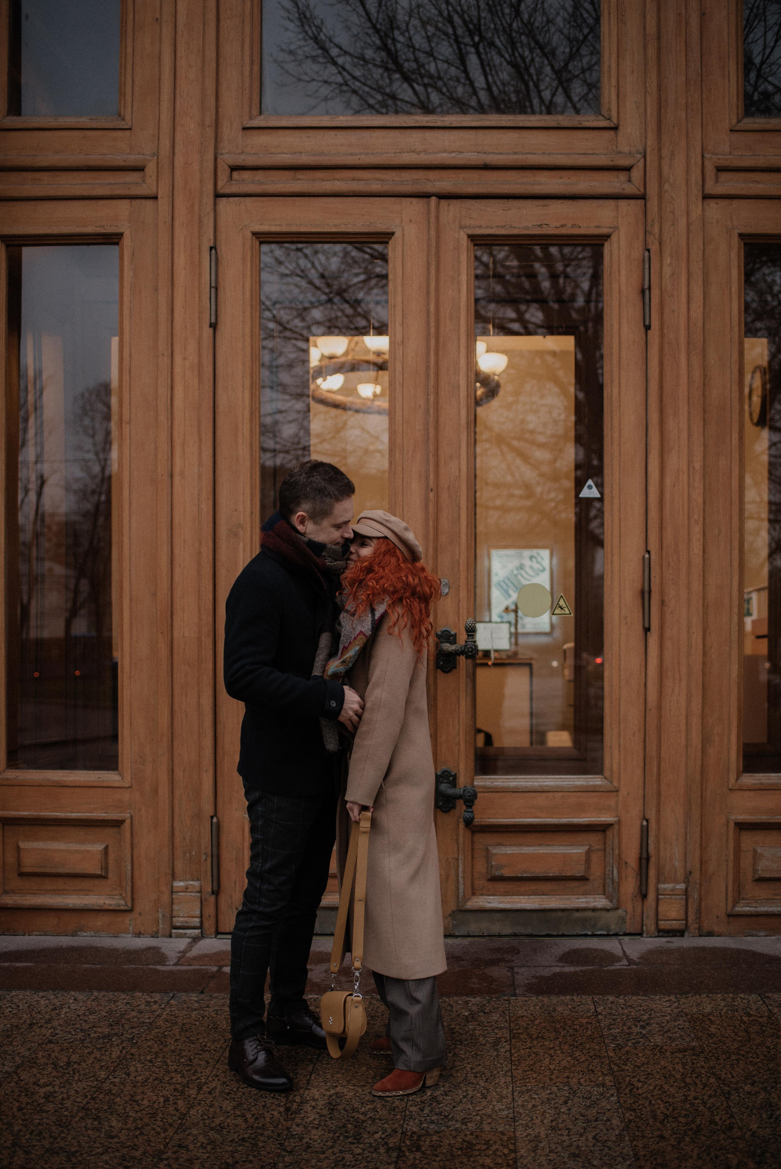 Мари и Лёша. Фотограф в Москве Анна Литвинова