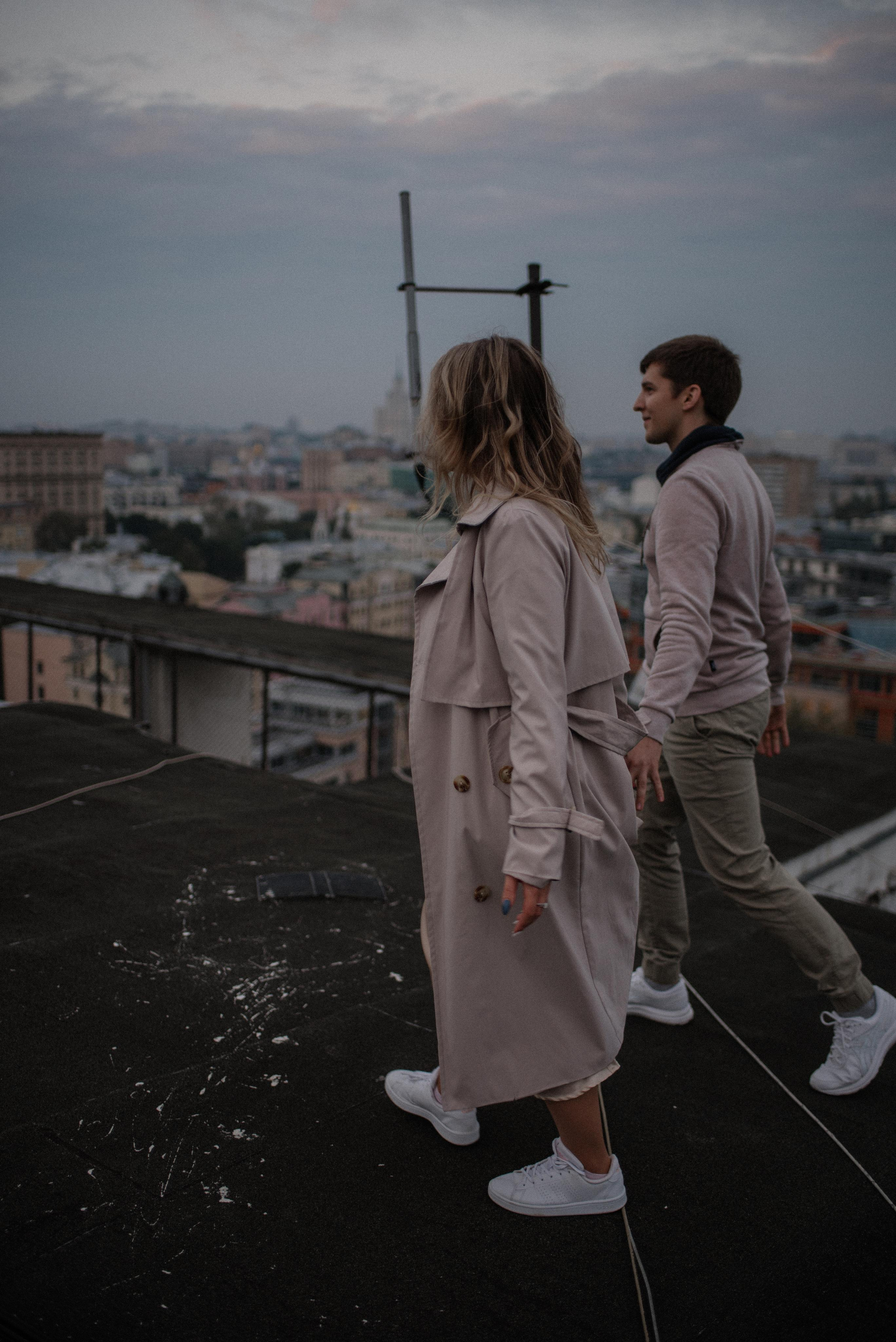 Дана и Денис. Фотограф в Москве Анна Литвинова