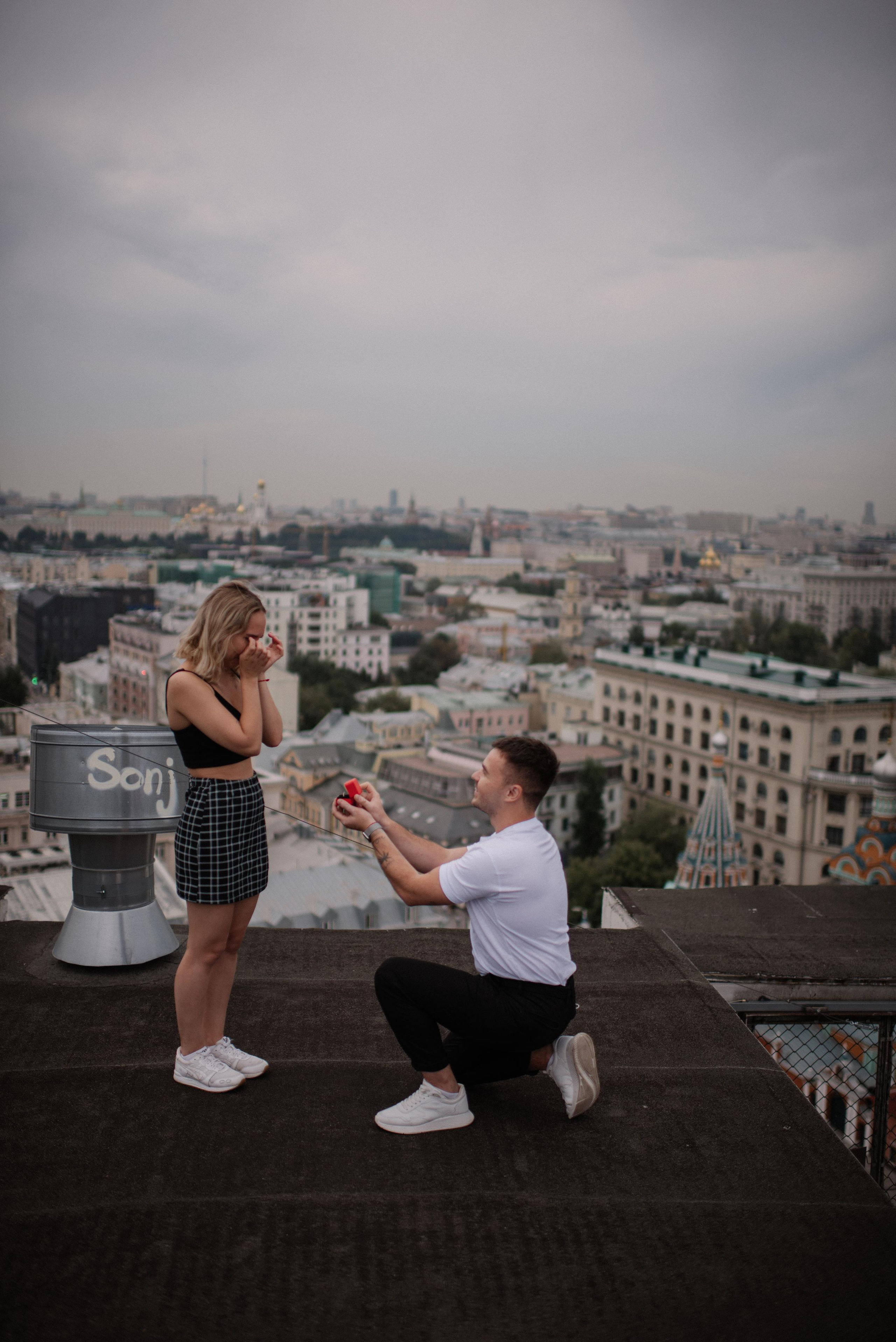 Женя и Инесса. Фотограф в Москве Анна Литвинова