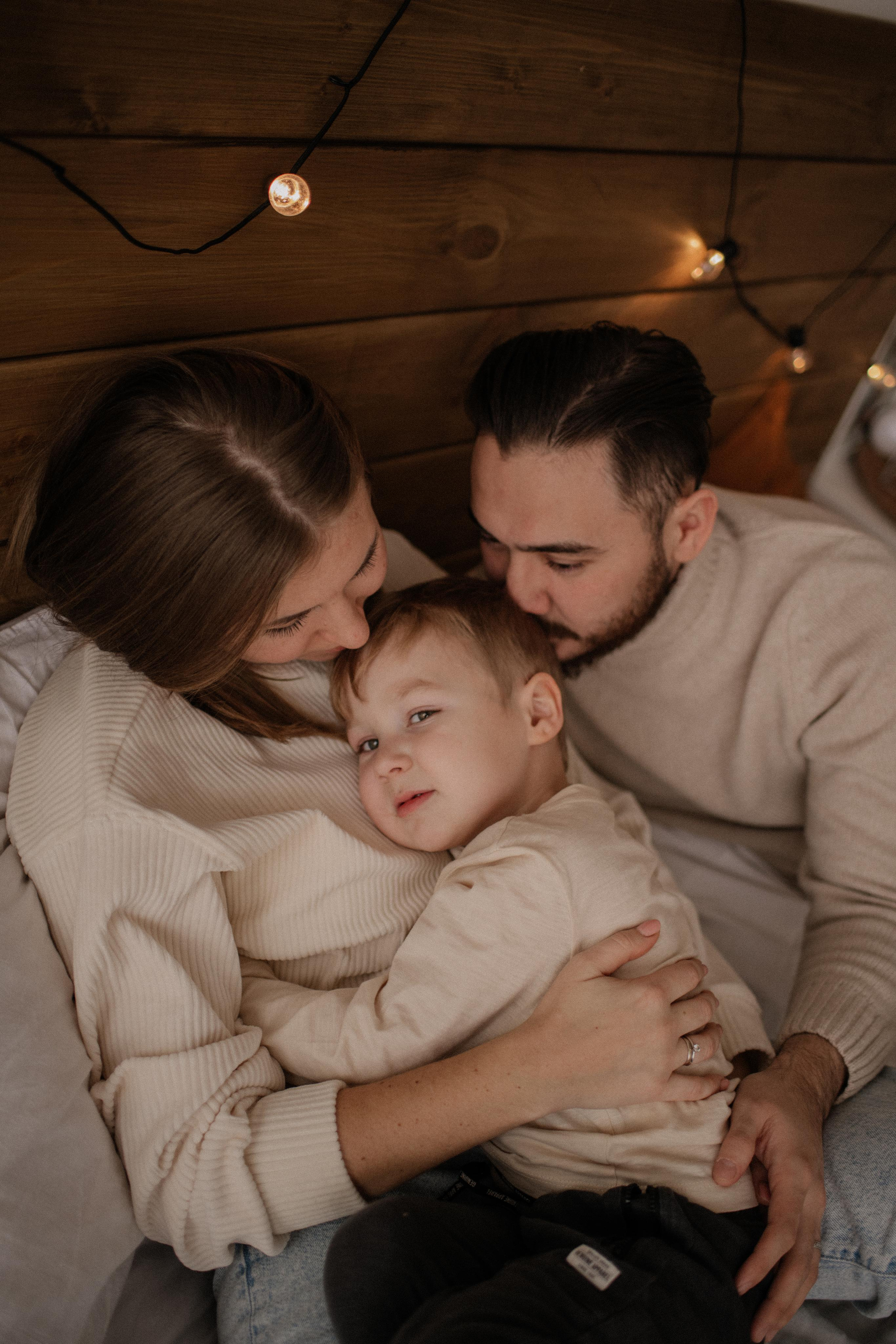 Настя, Дамир и Толя. Фотограф в Москве Анна Литвинова