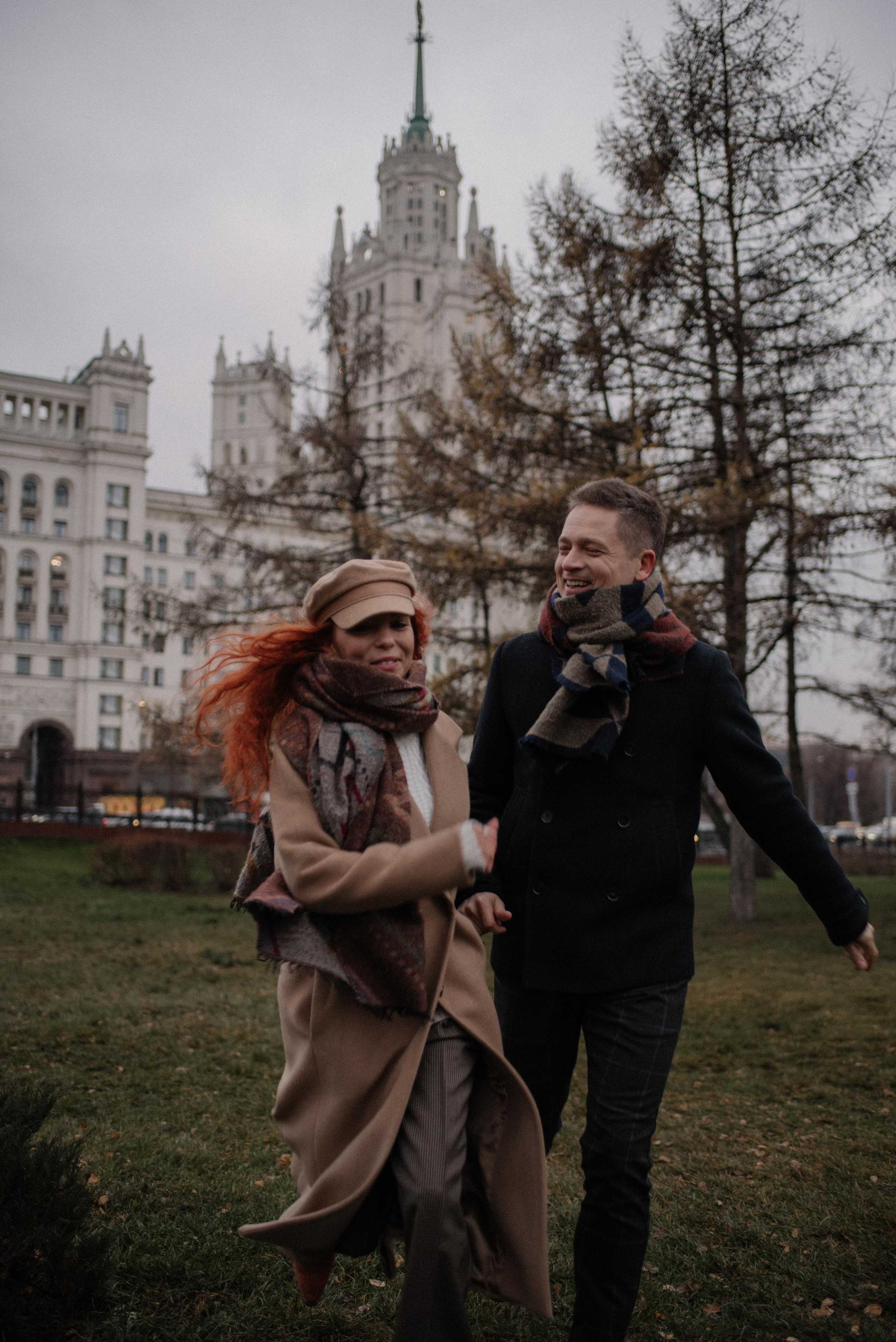 Мари и Лёша. Фотограф в Москве Анна Литвинова