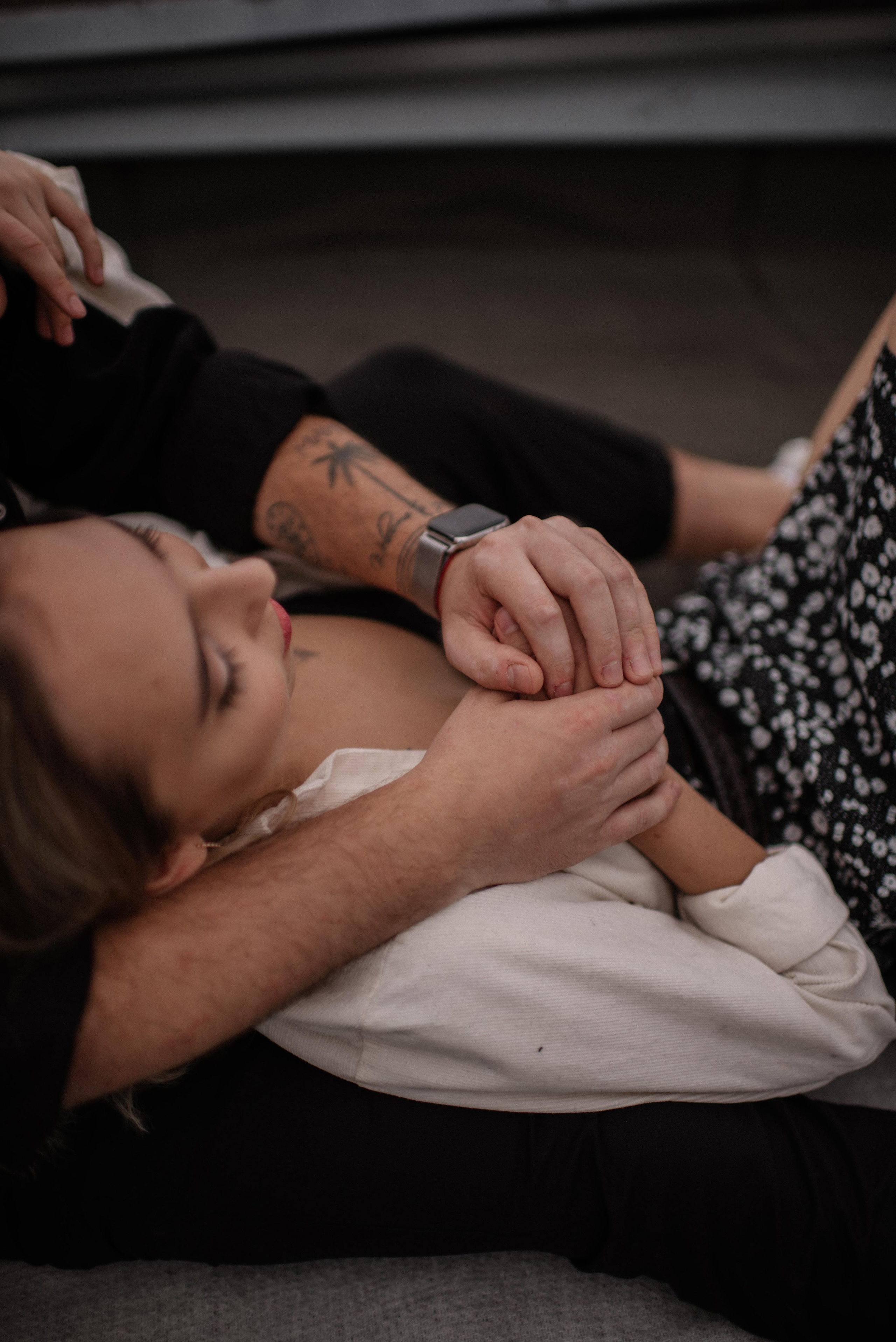 Женя и Инесса. Фотограф в Москве Анна Литвинова