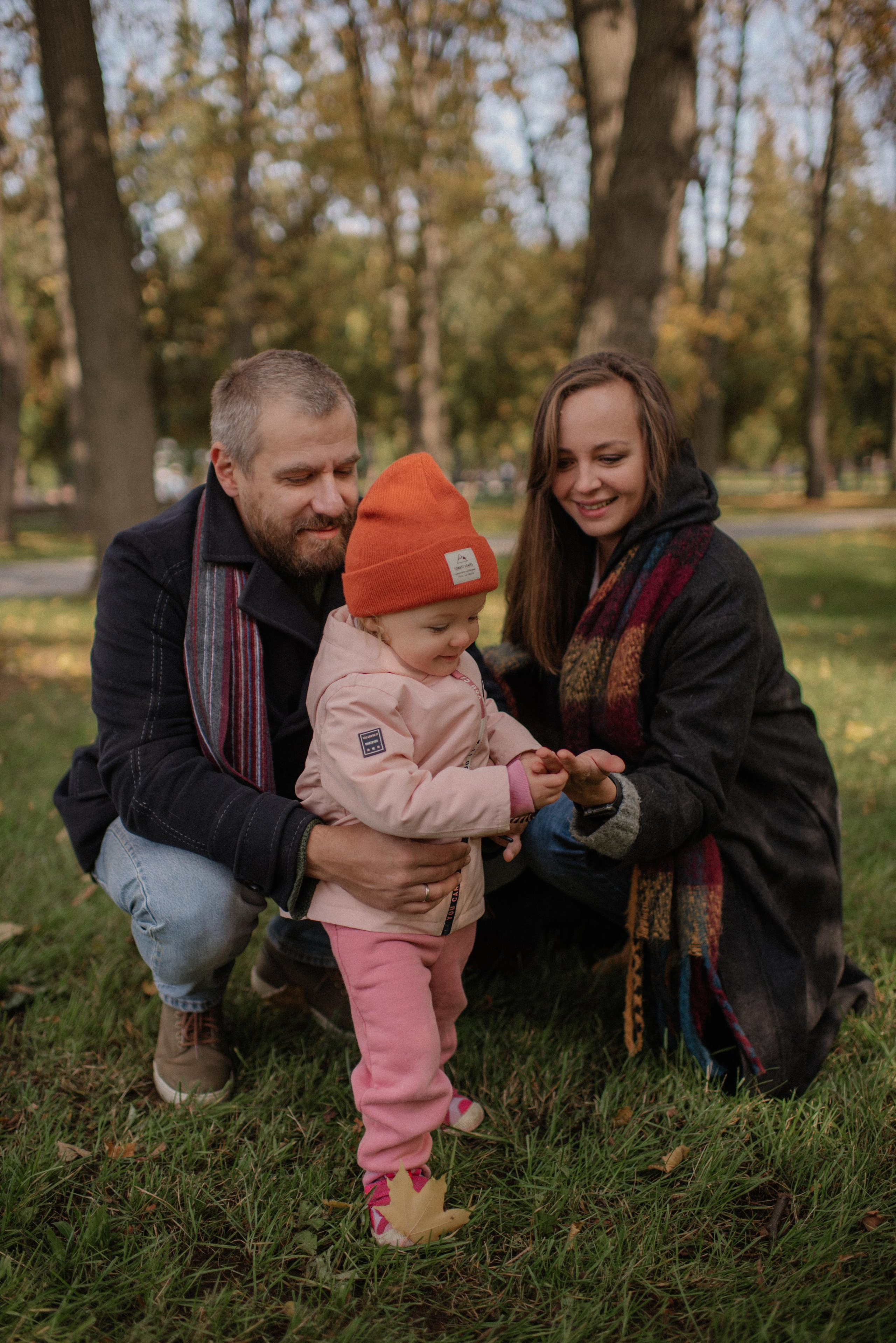 Карина, Игорь, Матвей и Василиса. Фотограф в Москве Анна Литвинова