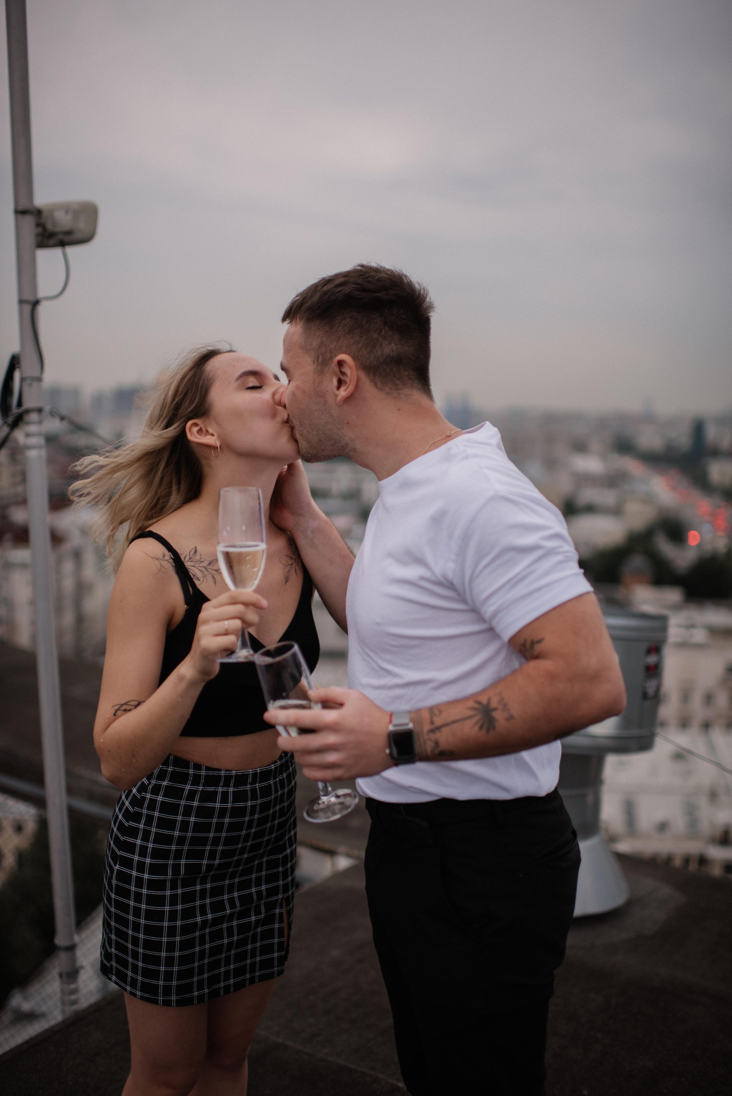 Женя и Инесса. Фотограф в Москве Анна Литвинова