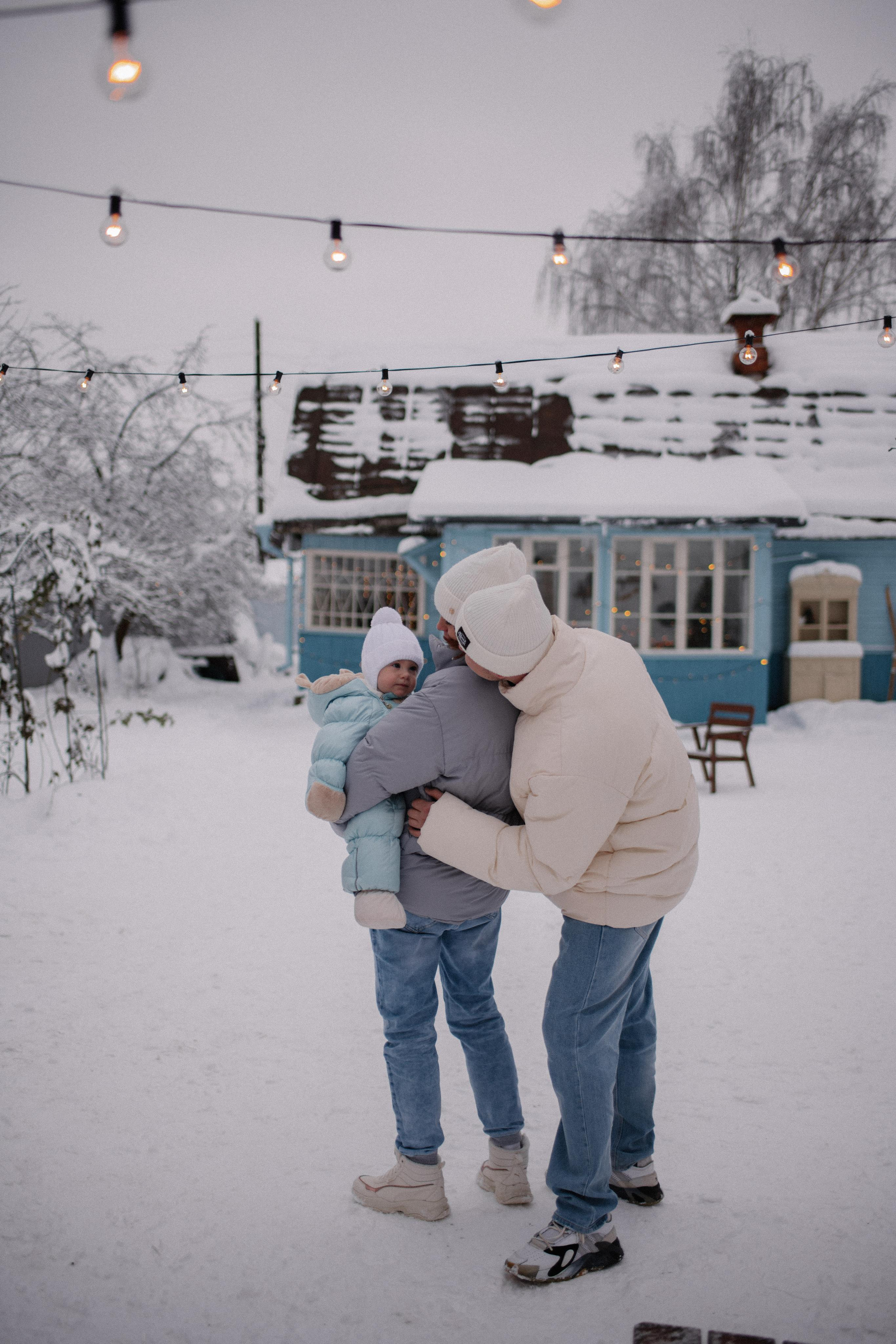 Анжела, Серёжа и Милана. Фотограф в Москве Анна Литвинова