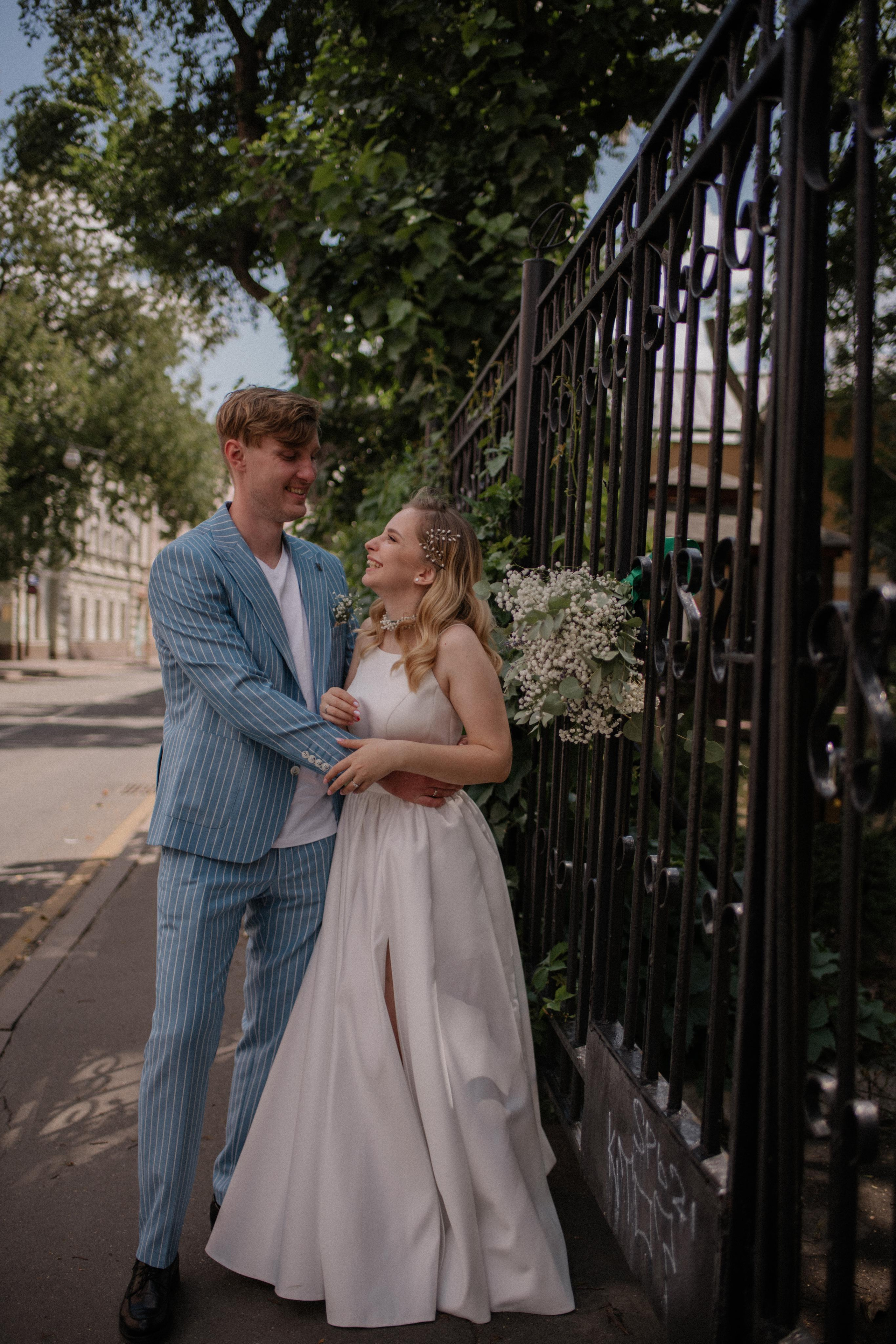 Маша и Илья. Фотограф в Москве Анна Литвинова
