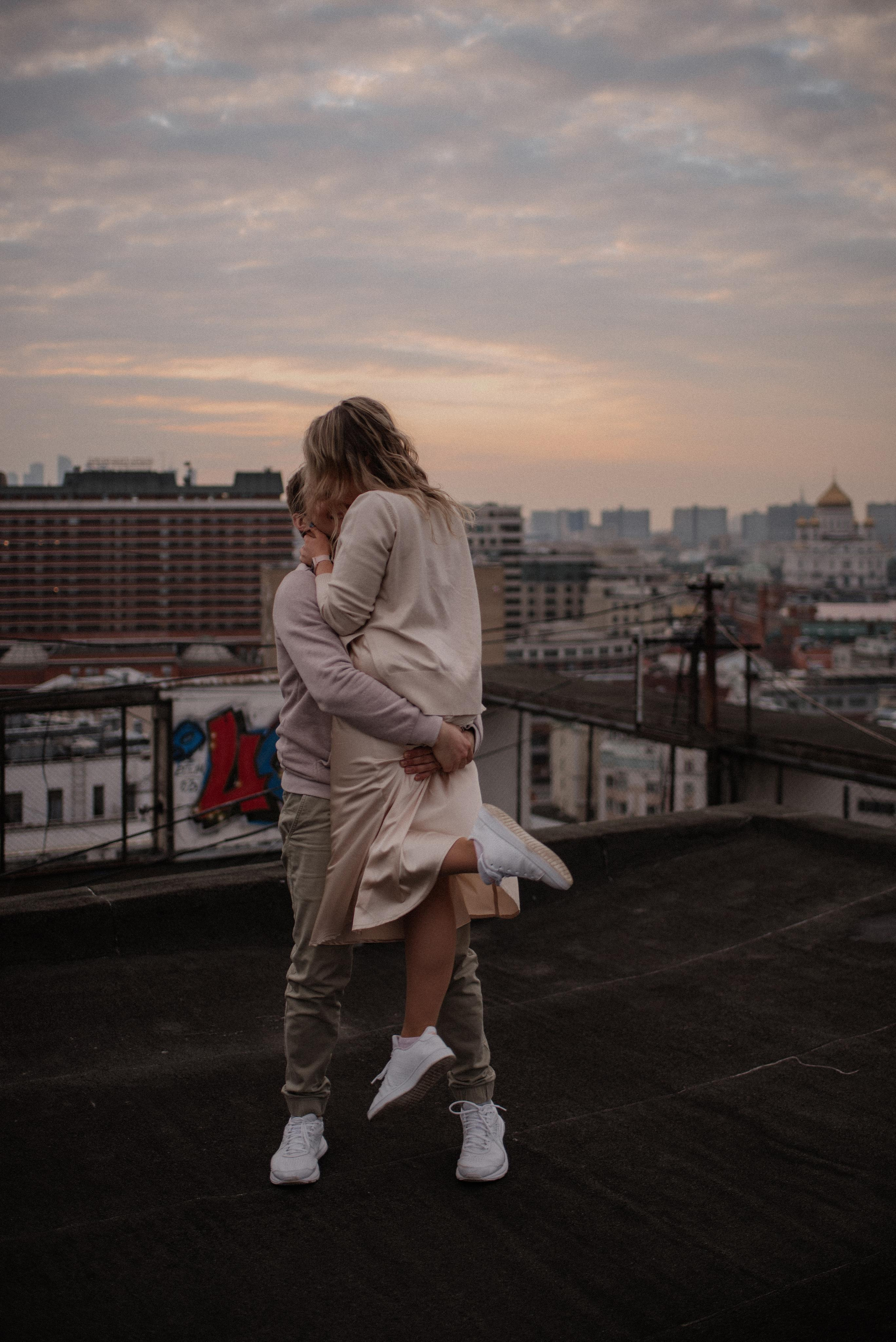 Дана и Денис. Фотограф в Москве Анна Литвинова