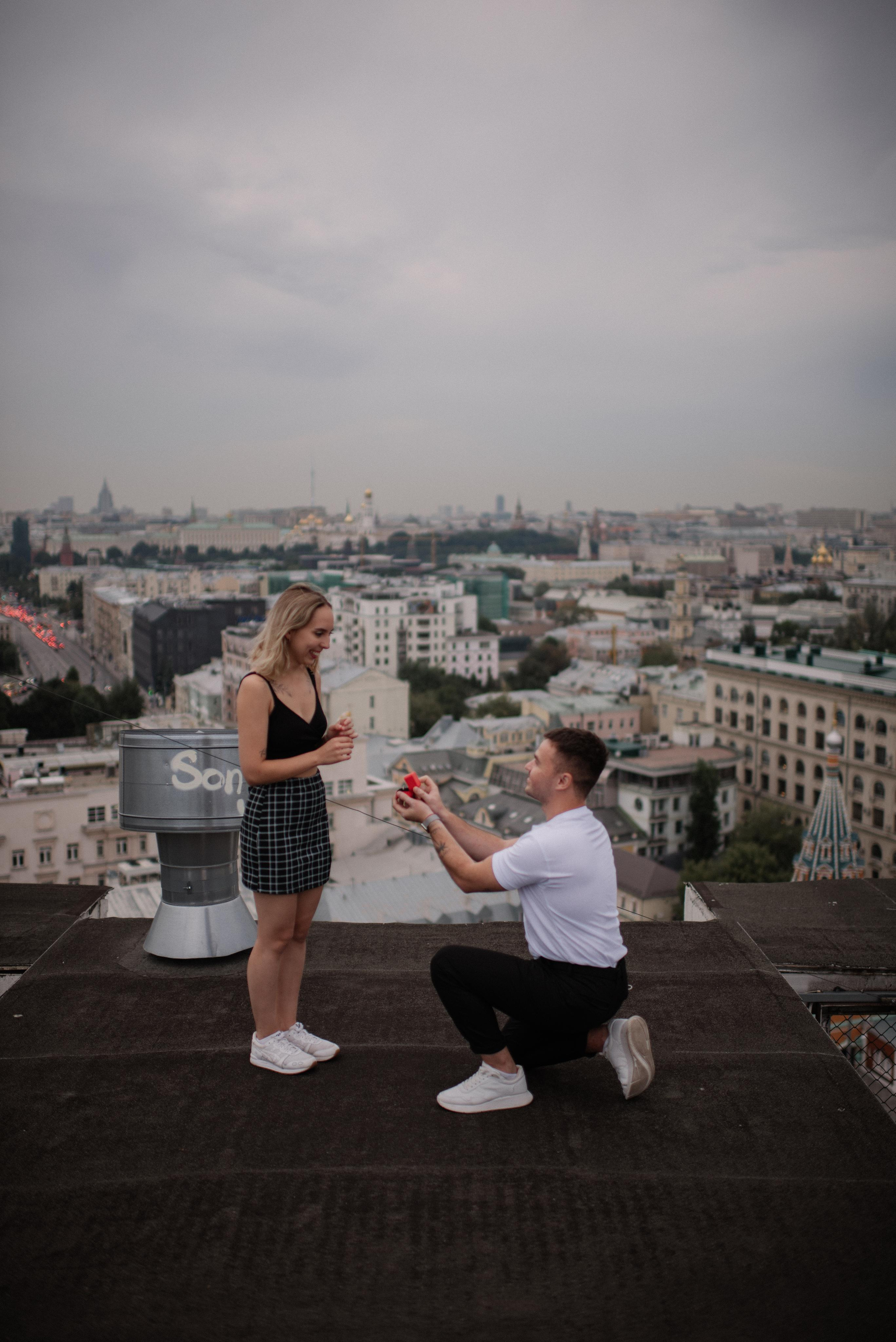 Женя и Инесса. Фотограф в Москве Анна Литвинова