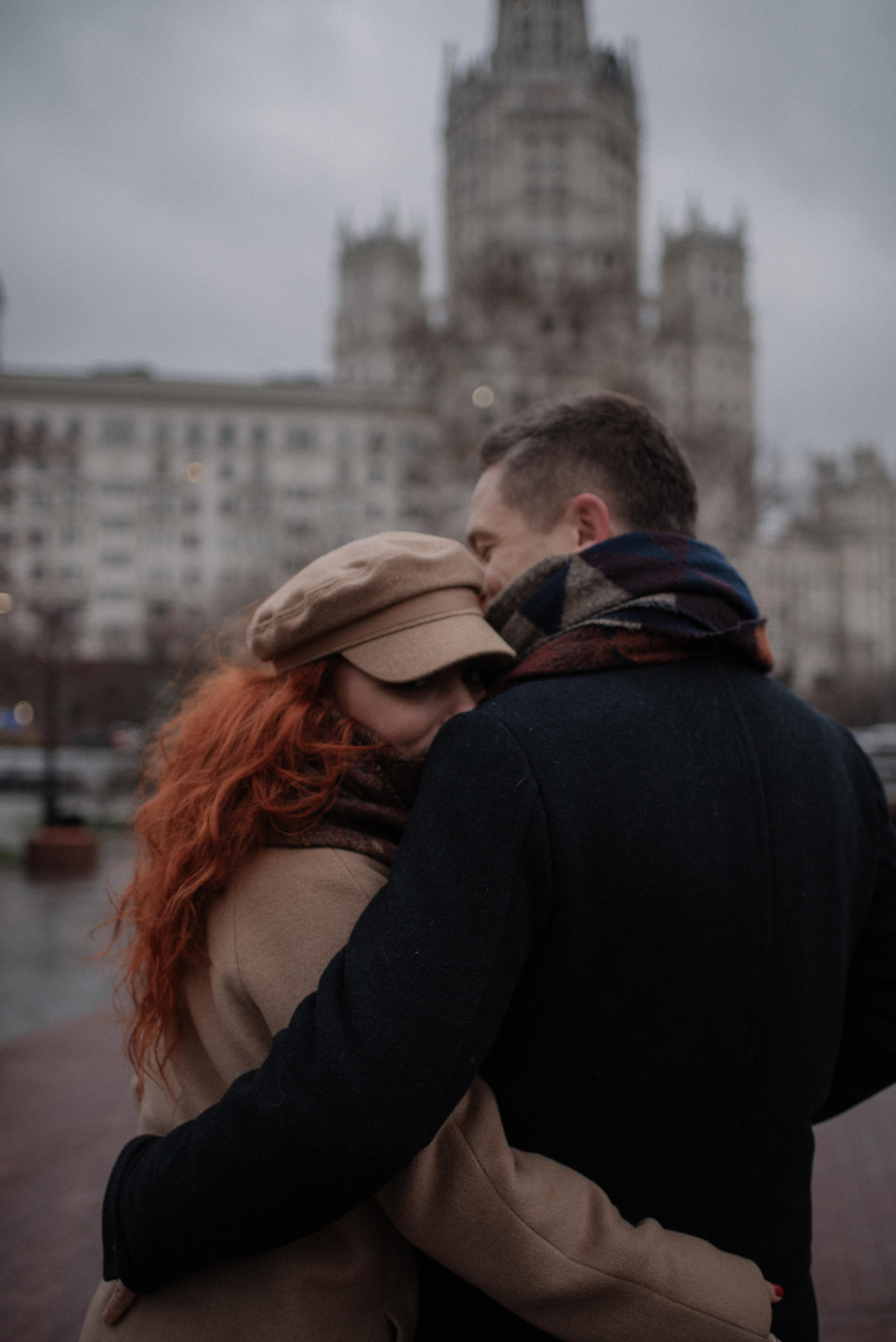 Мари и Лёша. Фотограф в Москве Анна Литвинова