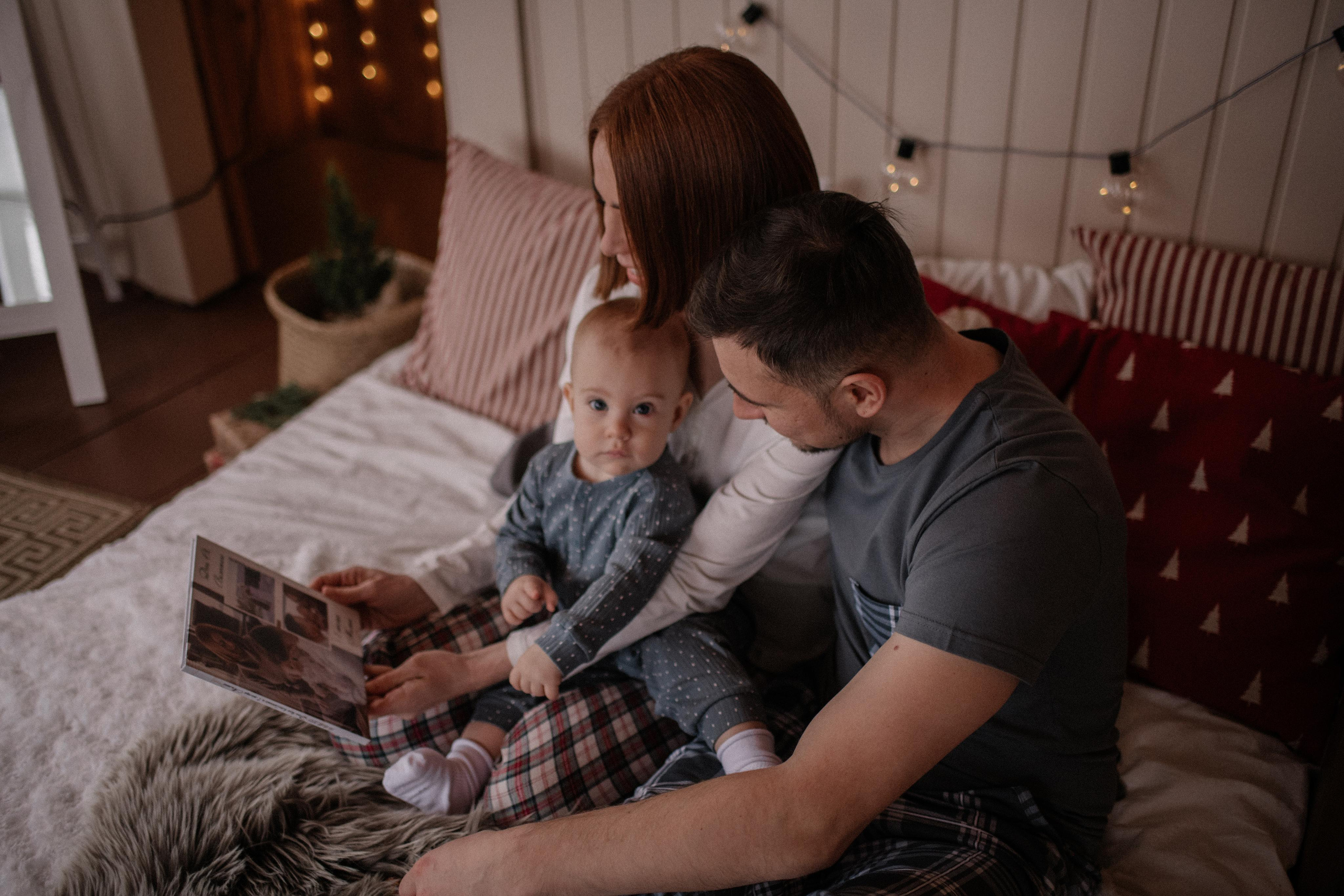 Анжела, Серёжа и Милана. Фотограф в Москве Анна Литвинова