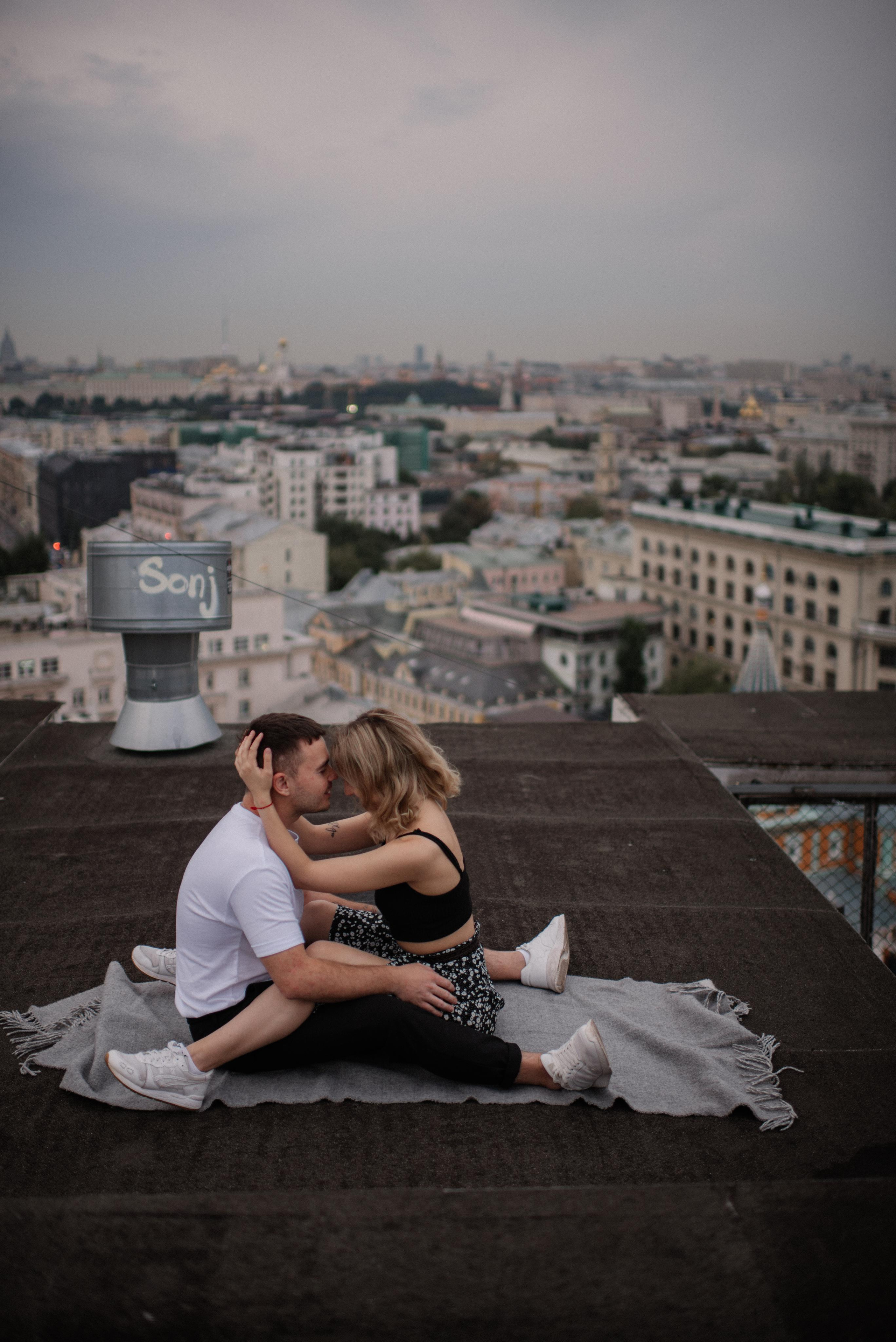 Женя и Инесса. Фотограф в Москве Анна Литвинова