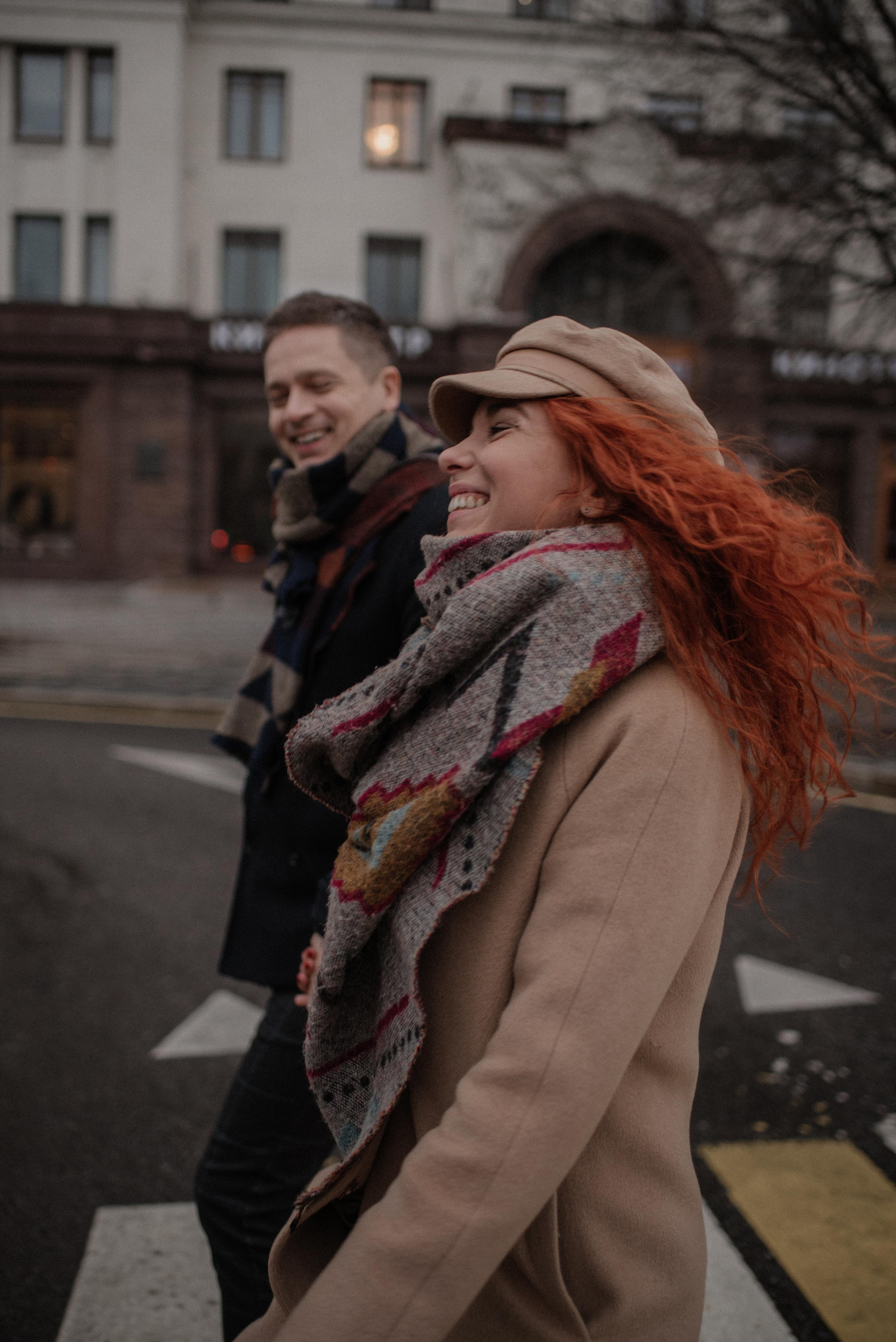 Мари и Лёша. Фотограф в Москве Анна Литвинова