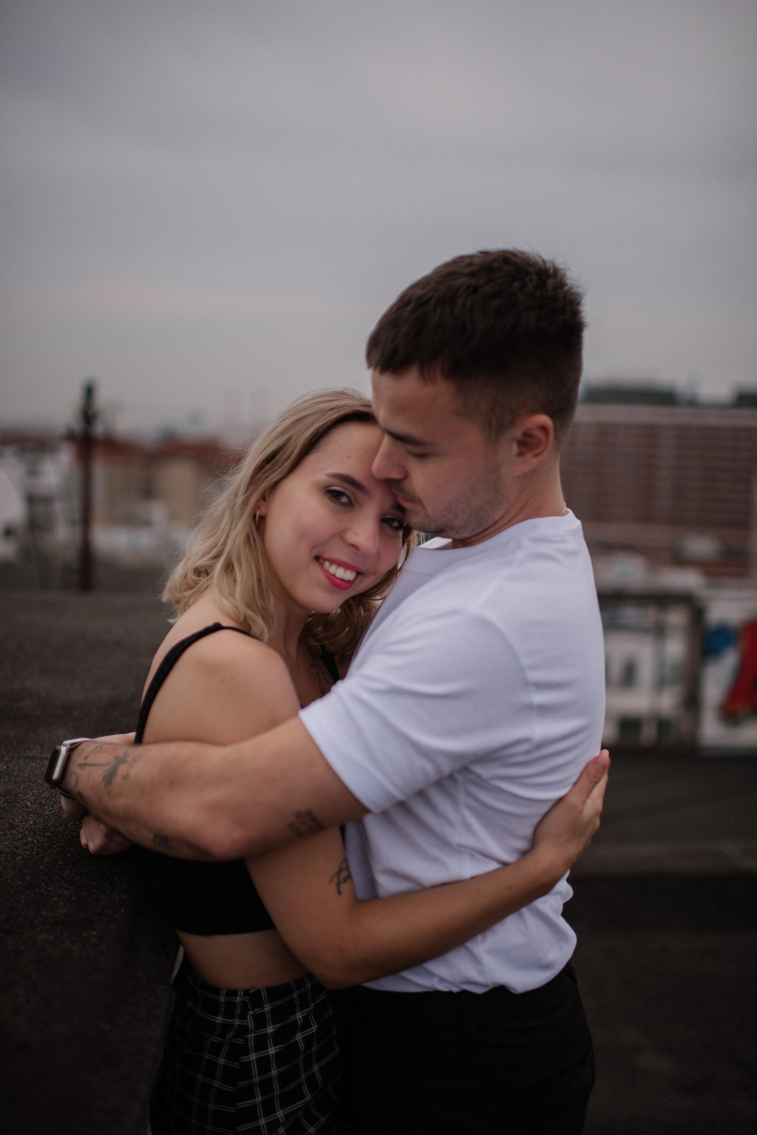 Женя и Инесса. Фотограф в Москве Анна Литвинова