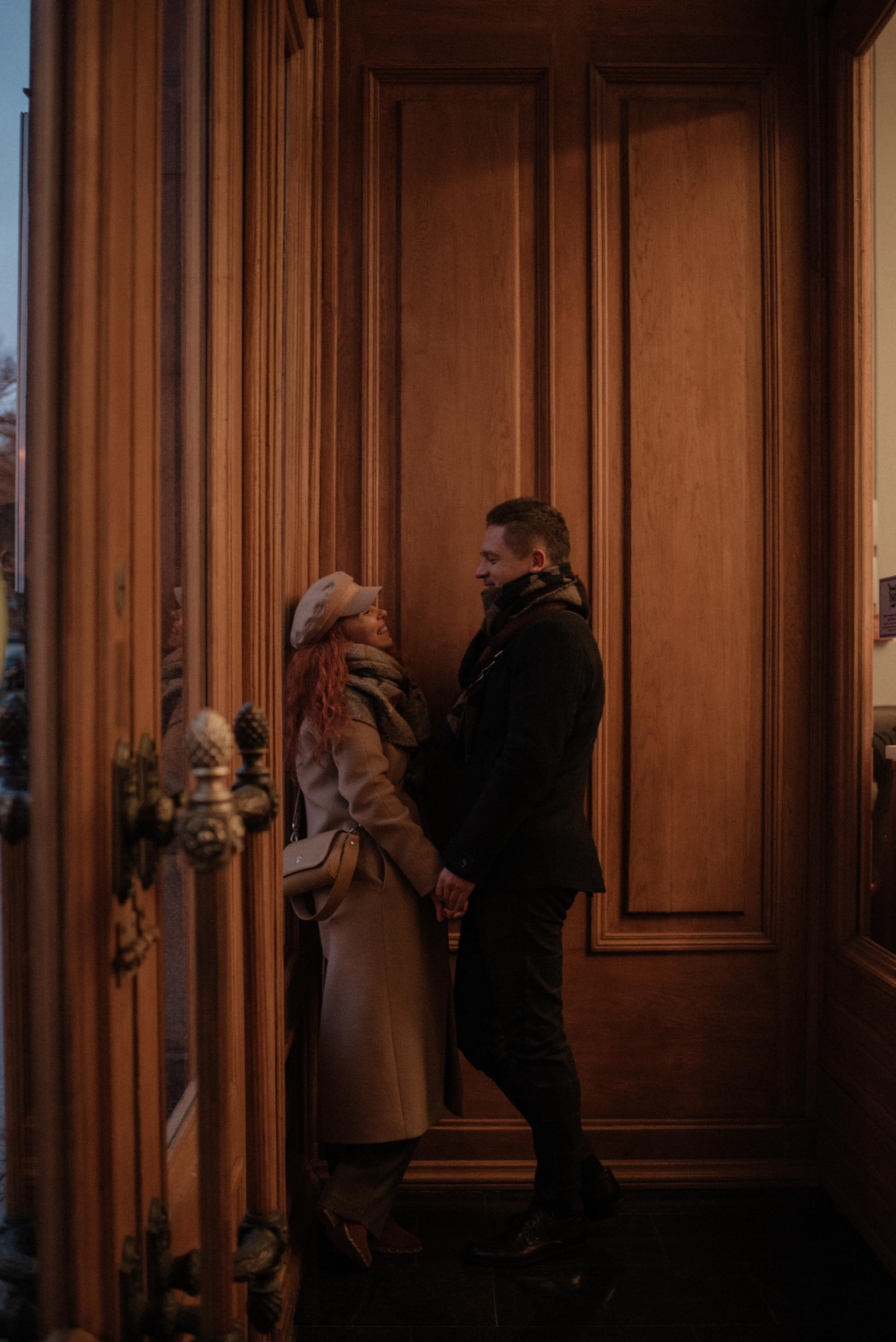 Мари и Лёша. Фотограф в Москве Анна Литвинова