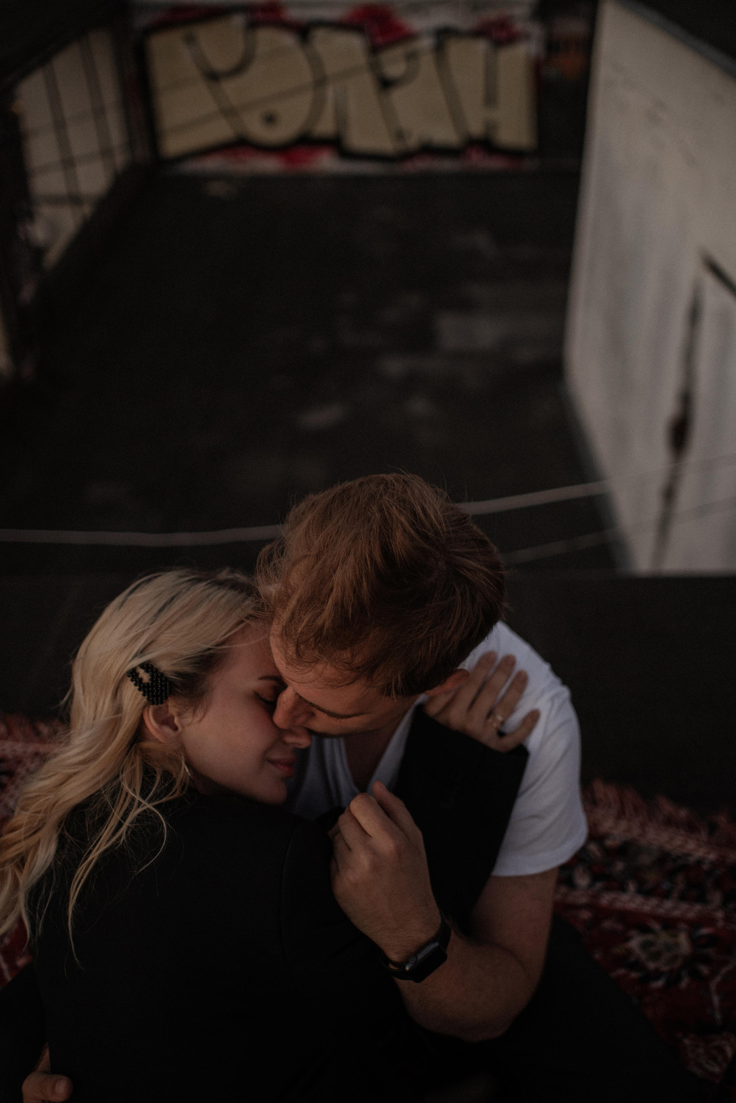 Настя и Олег. Фотограф в Москве Анна Литвинова